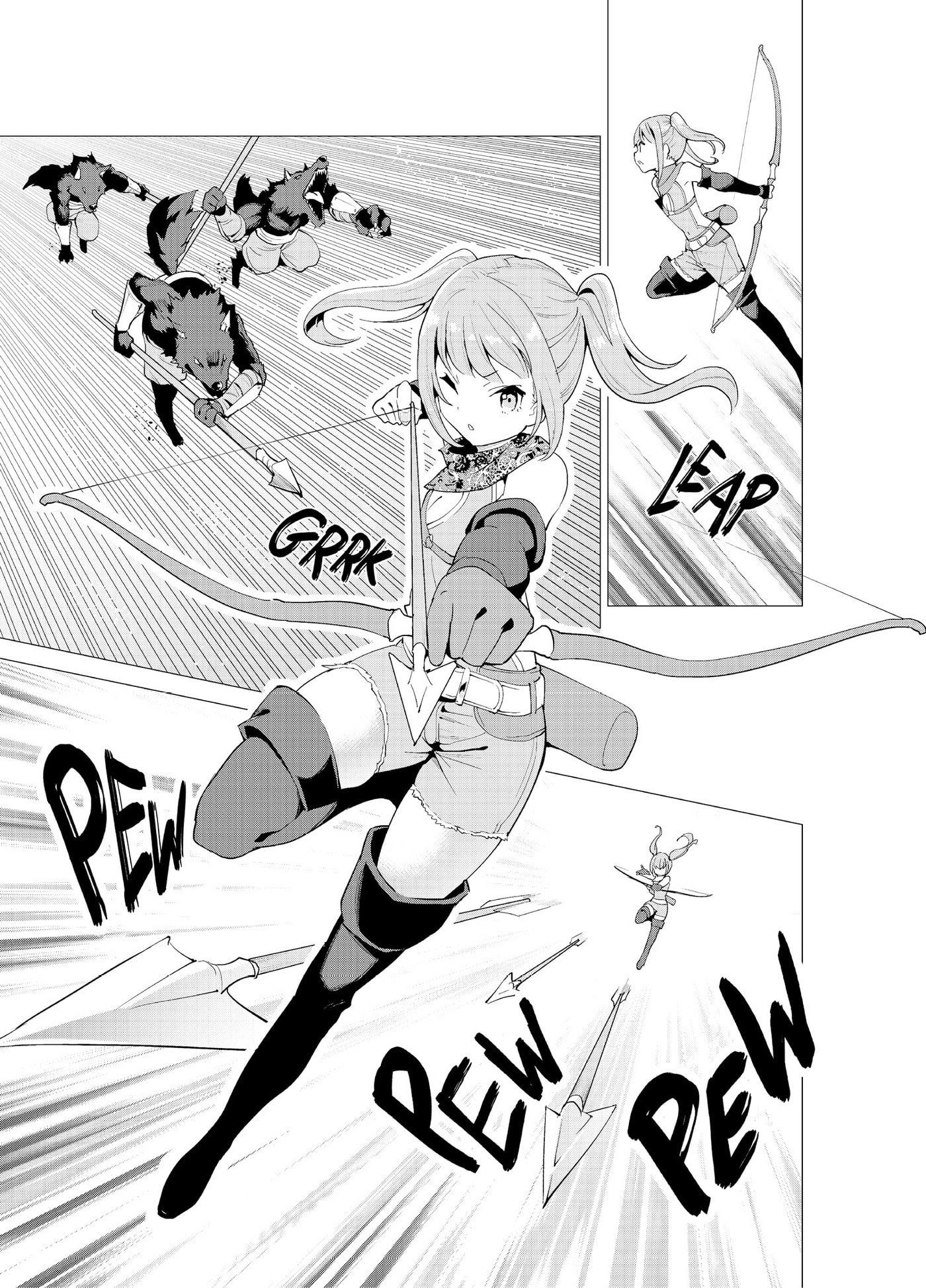 Gacha Girls Corps Chapter 0 page 147 - 