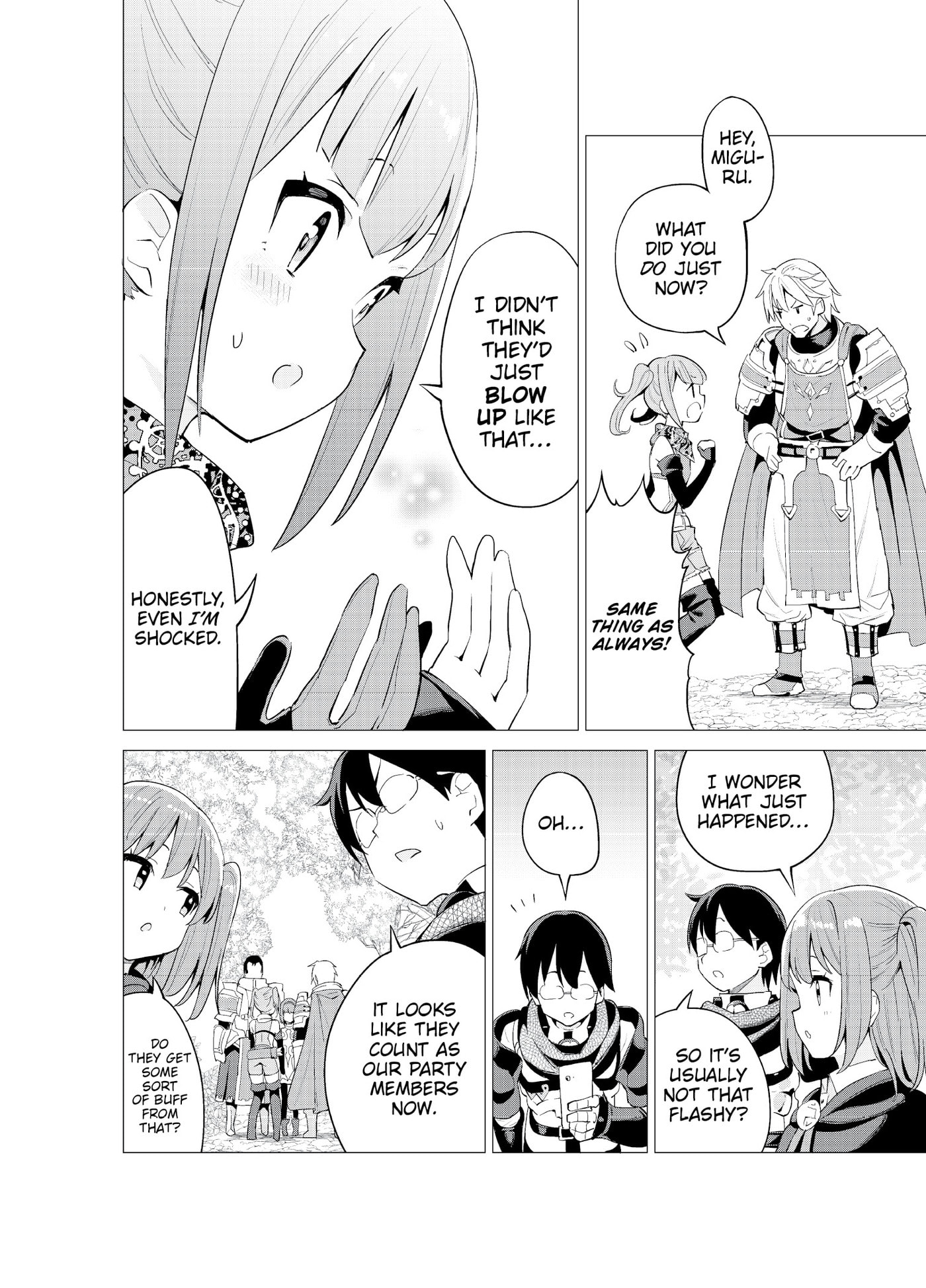 Gacha Girls Corps Chapter 0 page 150 - 