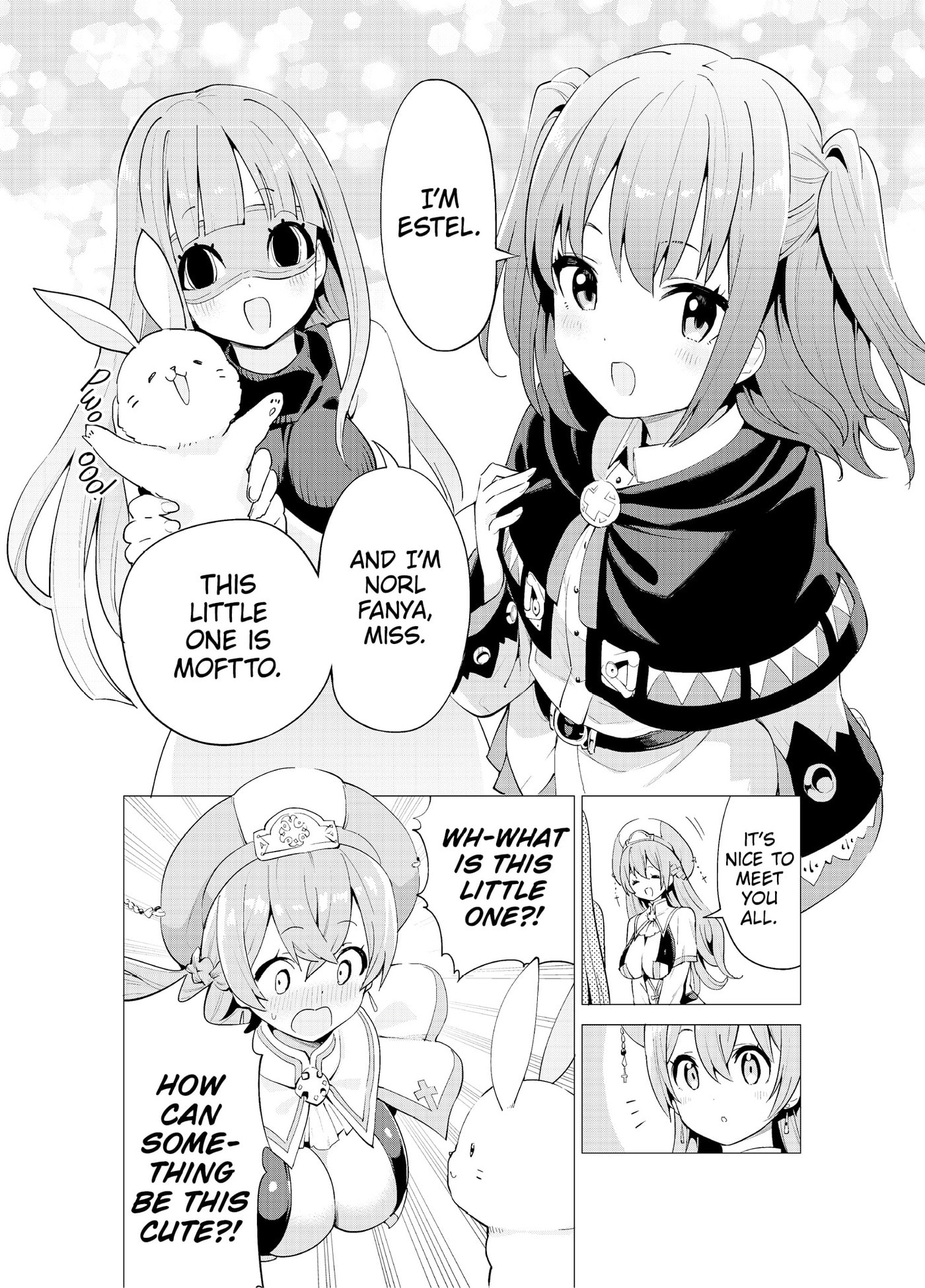 Gacha Girls Corps Chapter 0 page 16 - 