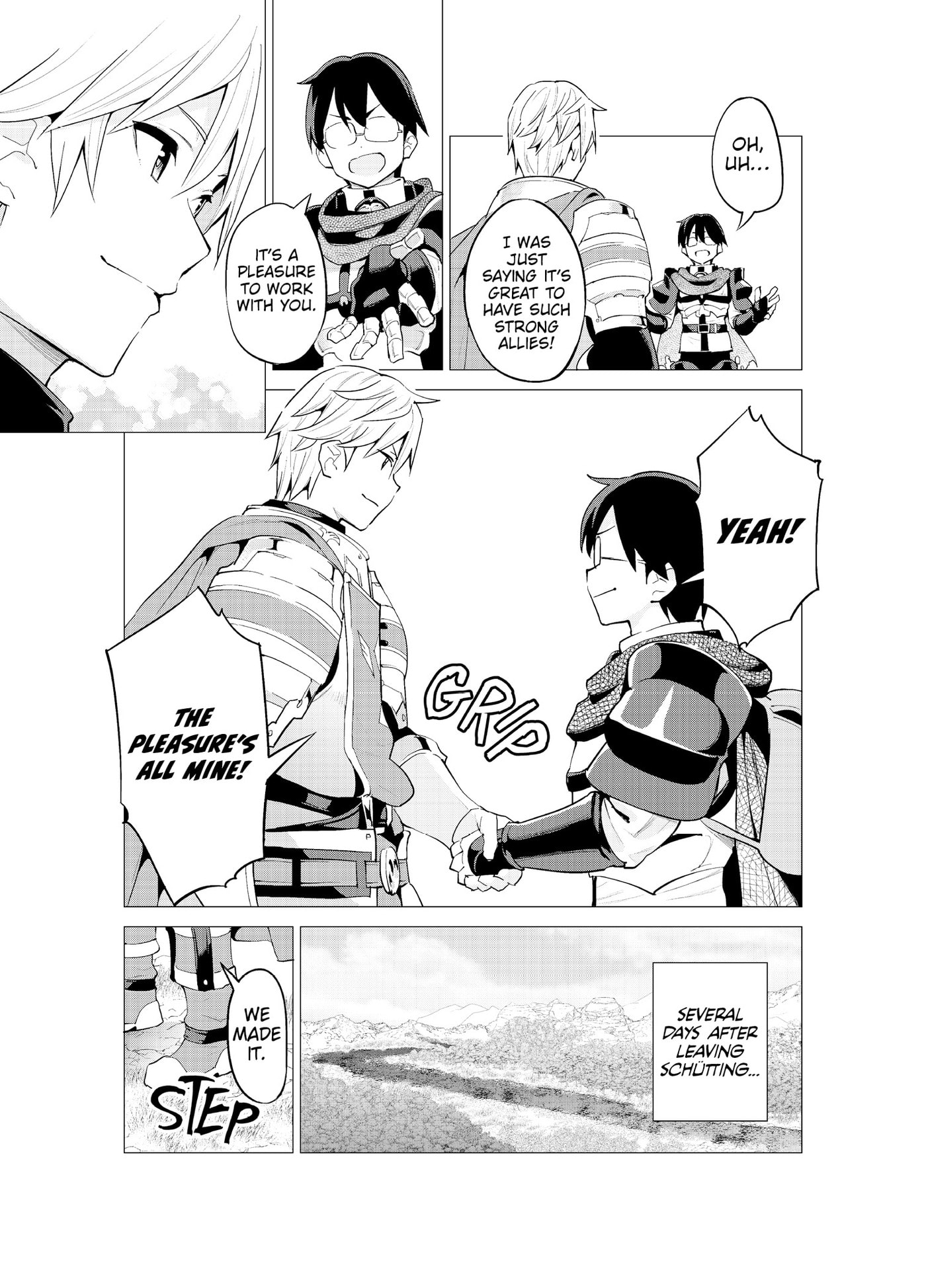 Gacha Girls Corps Chapter 0 page 153 - 