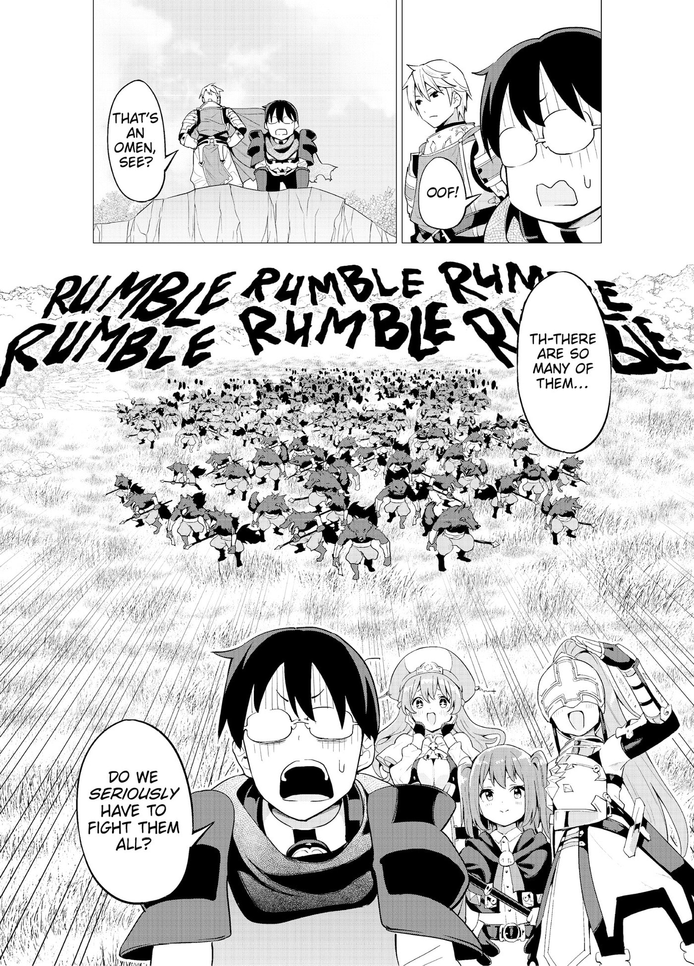 Gacha Girls Corps Chapter 0 page 154 - 