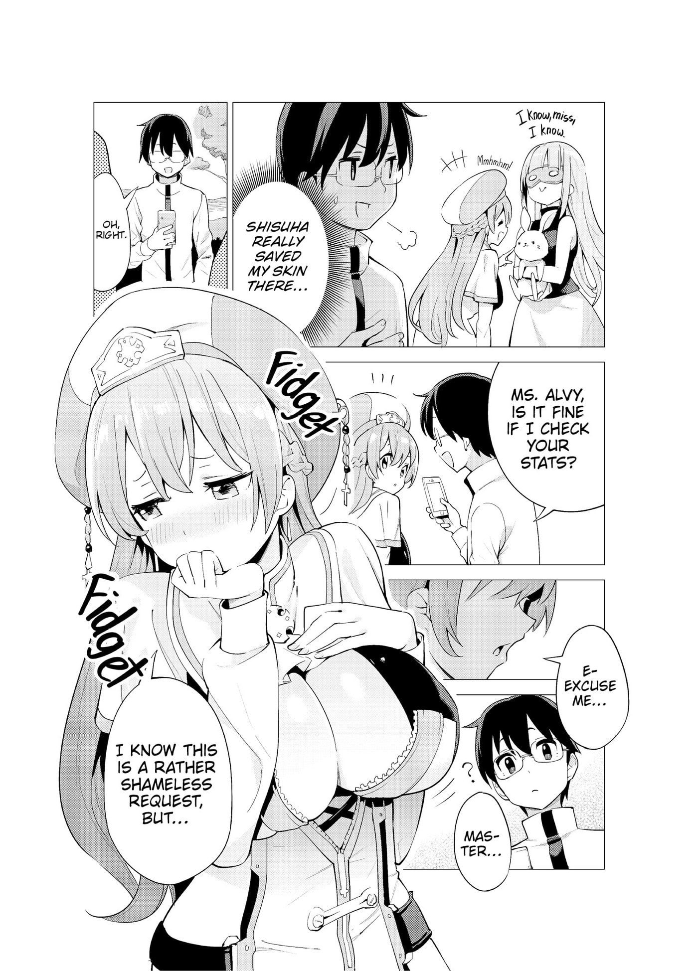 Gacha Girls Corps Chapter 0 page 17 - 