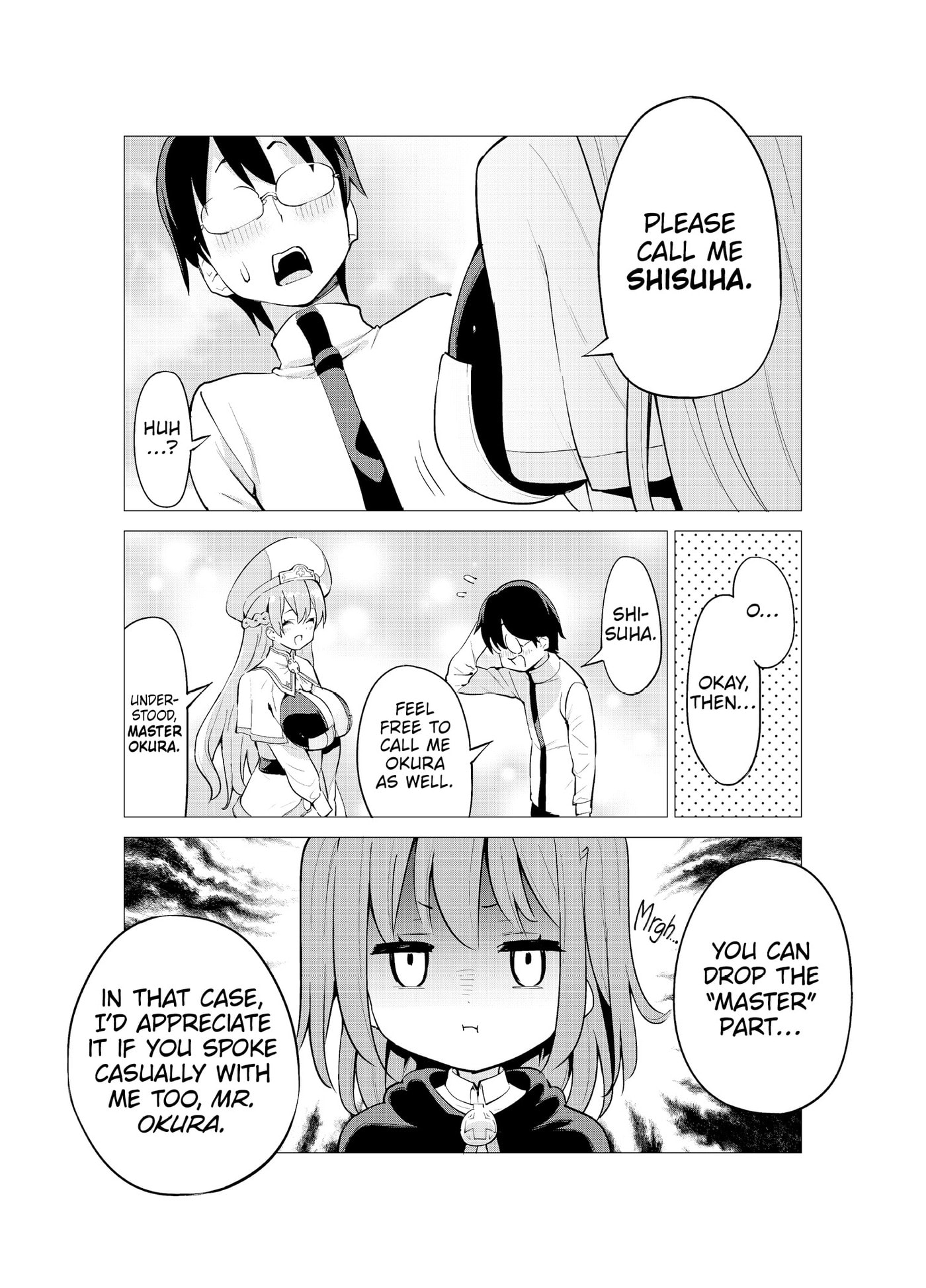 Gacha Girls Corps Chapter 0 page 18 - 
