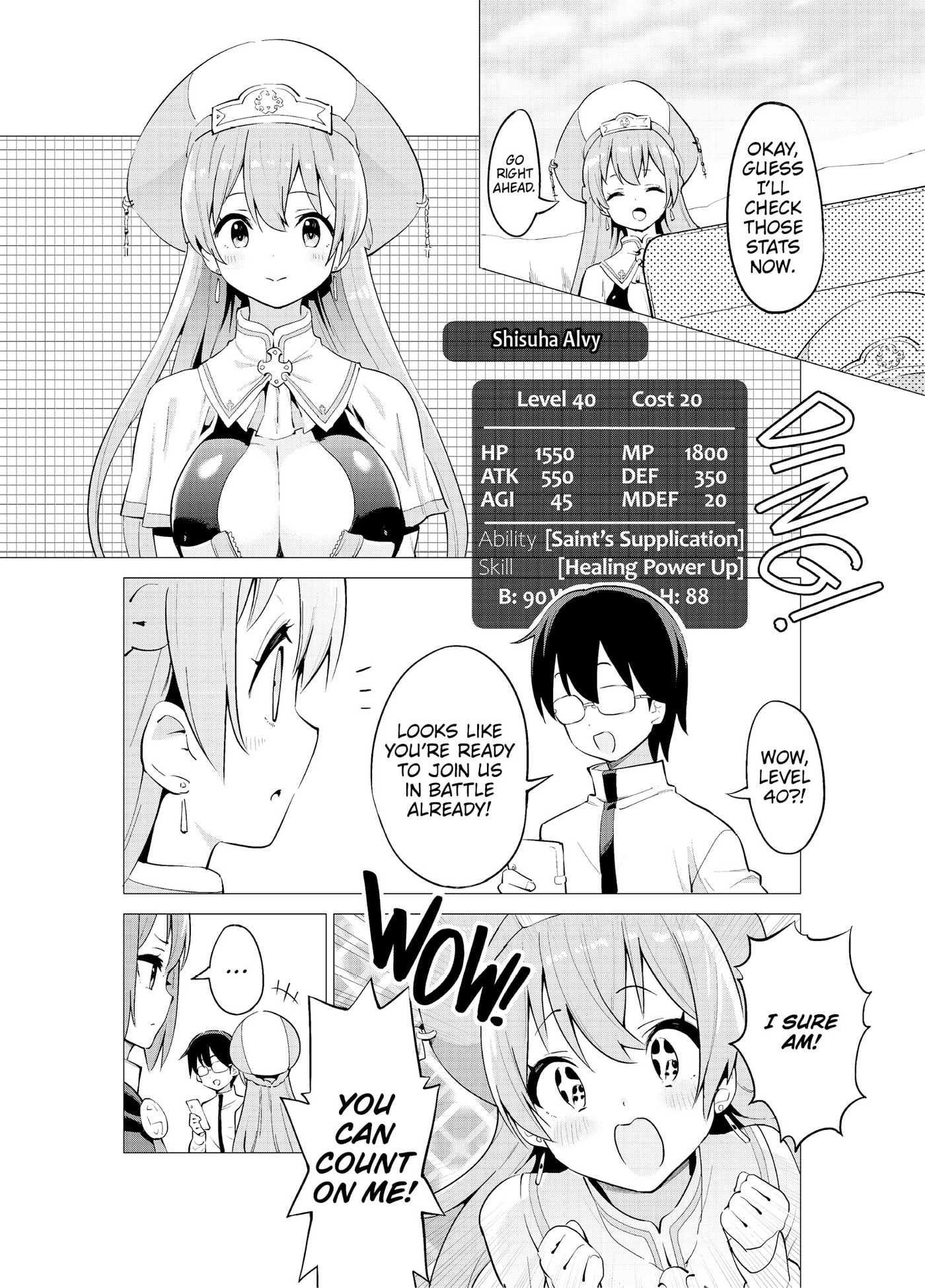 Gacha Girls Corps Chapter 0 page 19 - 