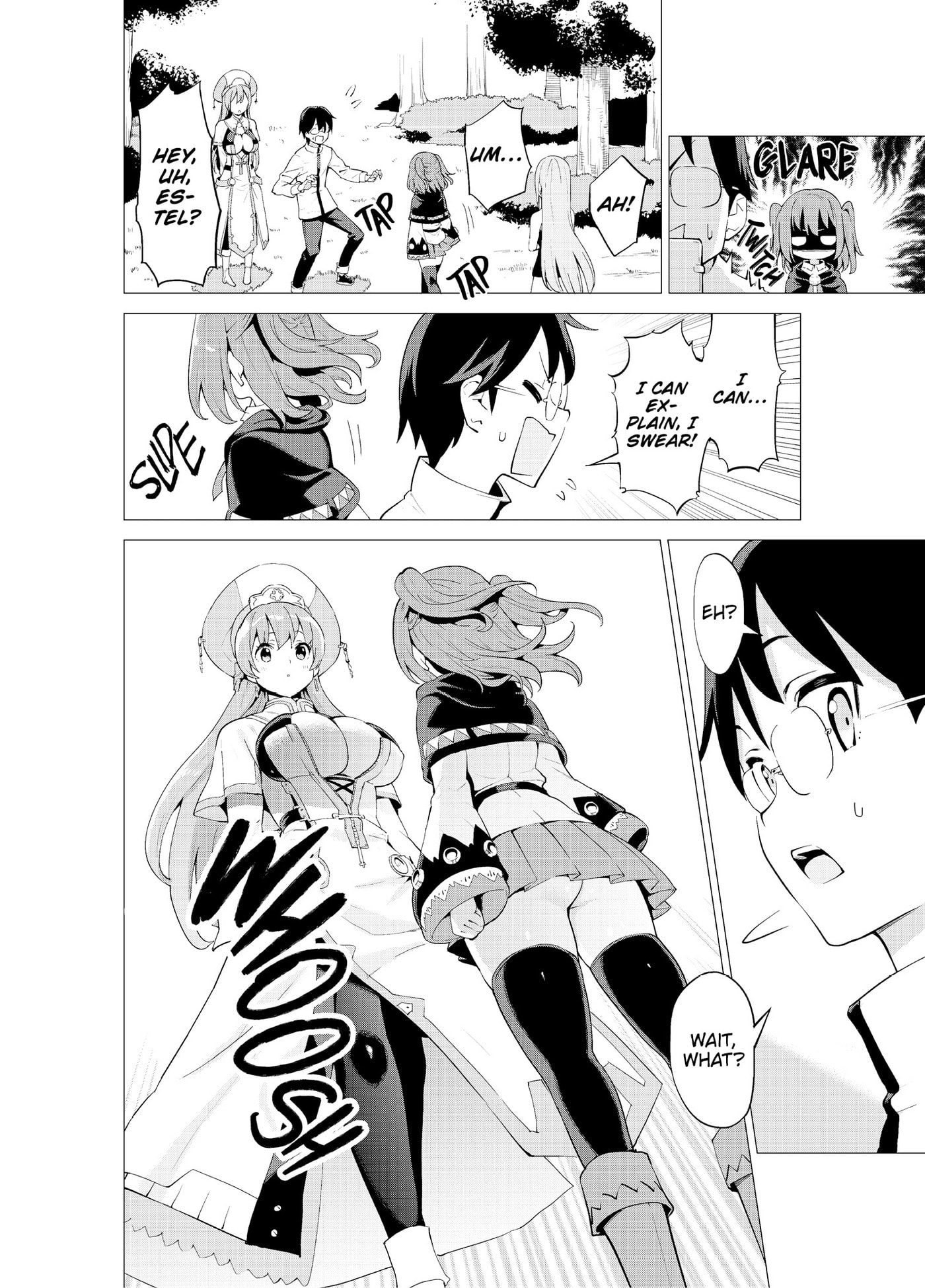 Gacha Girls Corps Chapter 0 page 21 - 