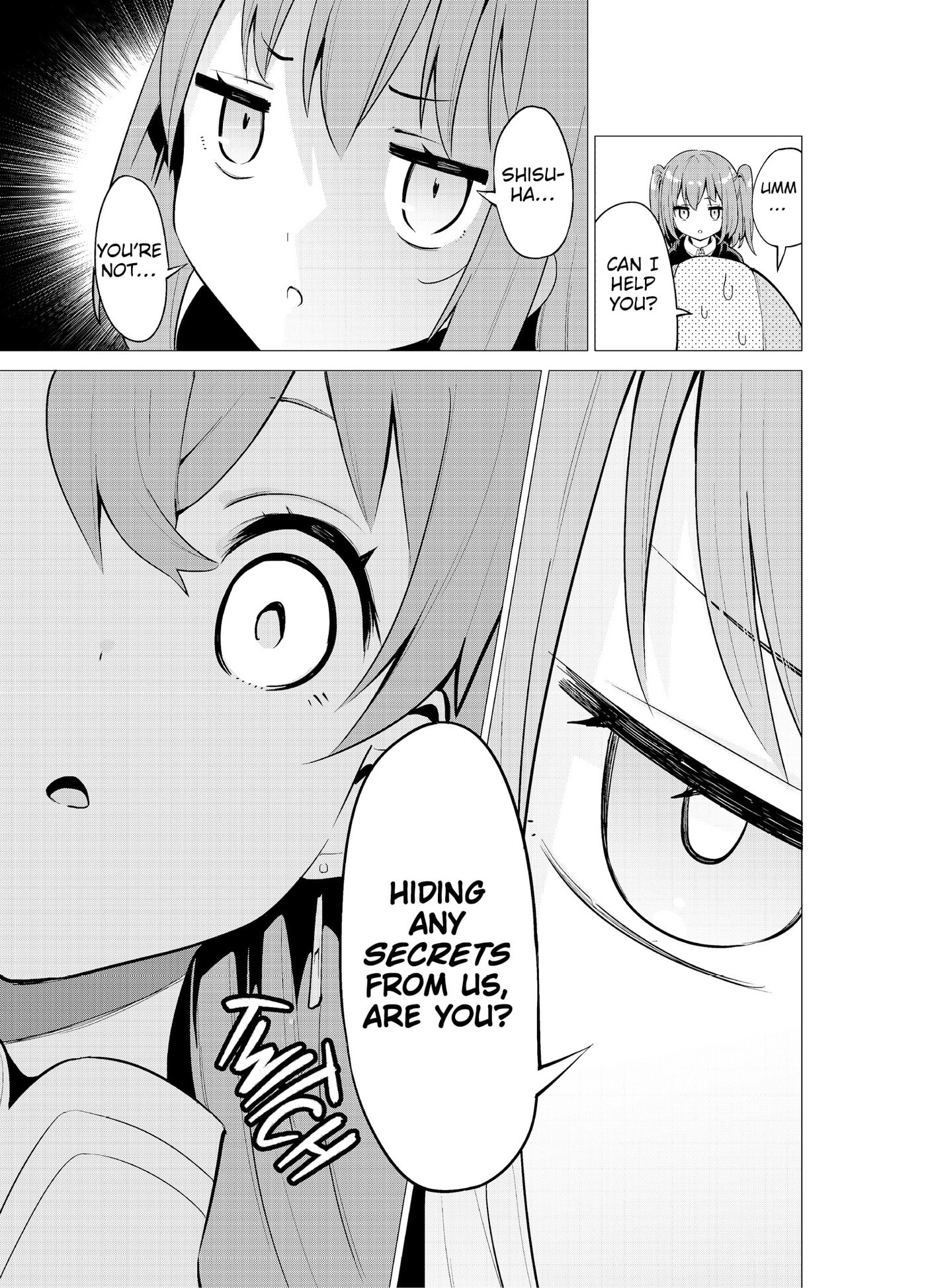 Gacha Girls Corps Chapter 0 page 22 - 
