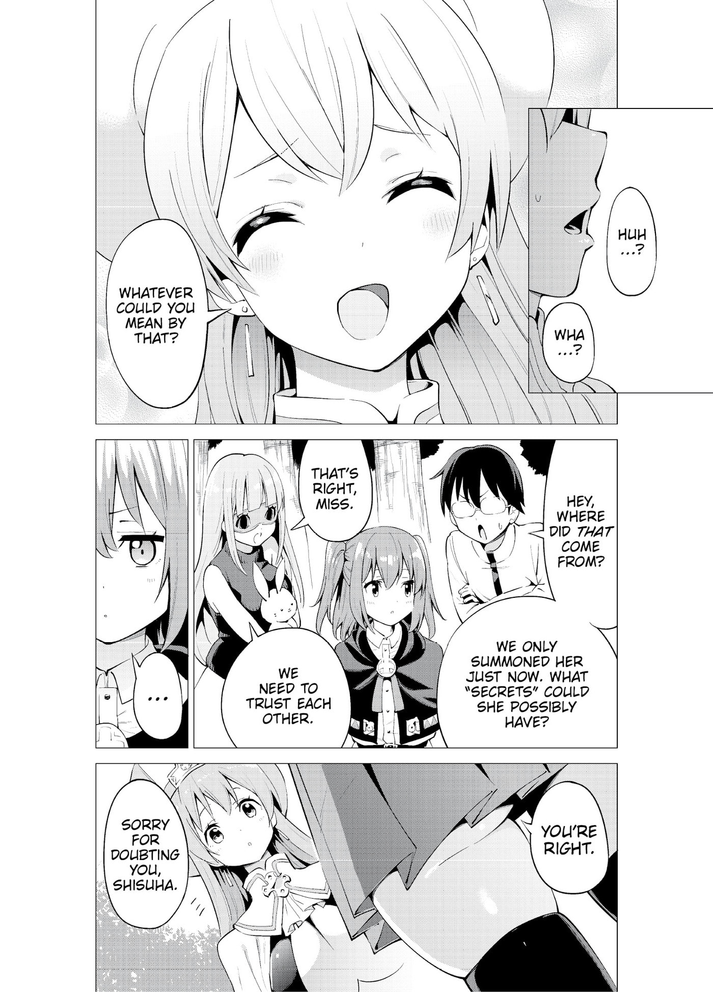 Gacha Girls Corps Chapter 0 page 23 - 