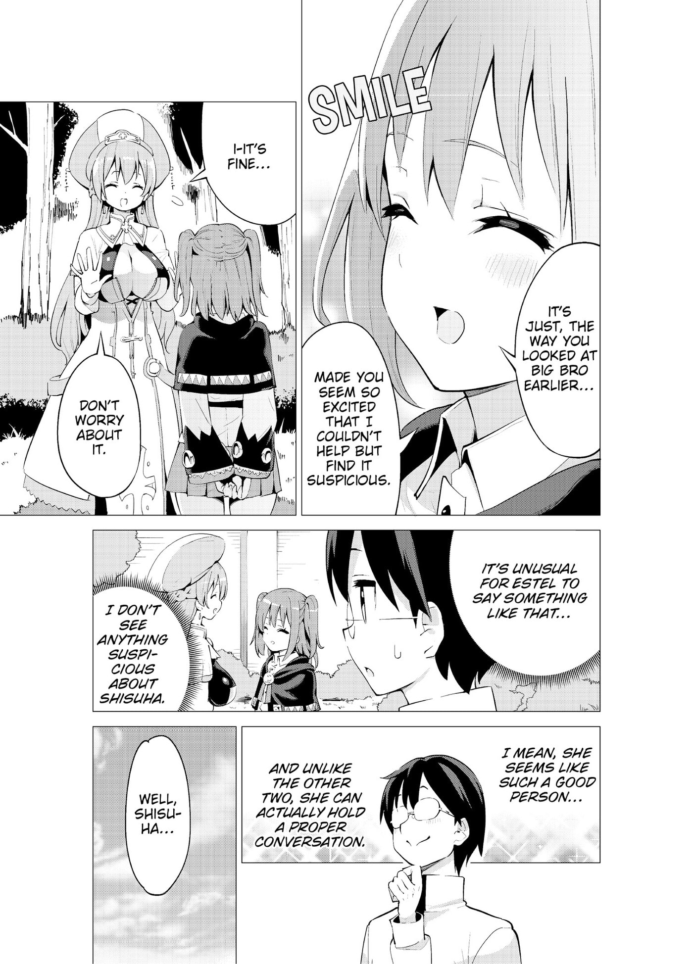 Gacha Girls Corps Chapter 0 page 24 - 