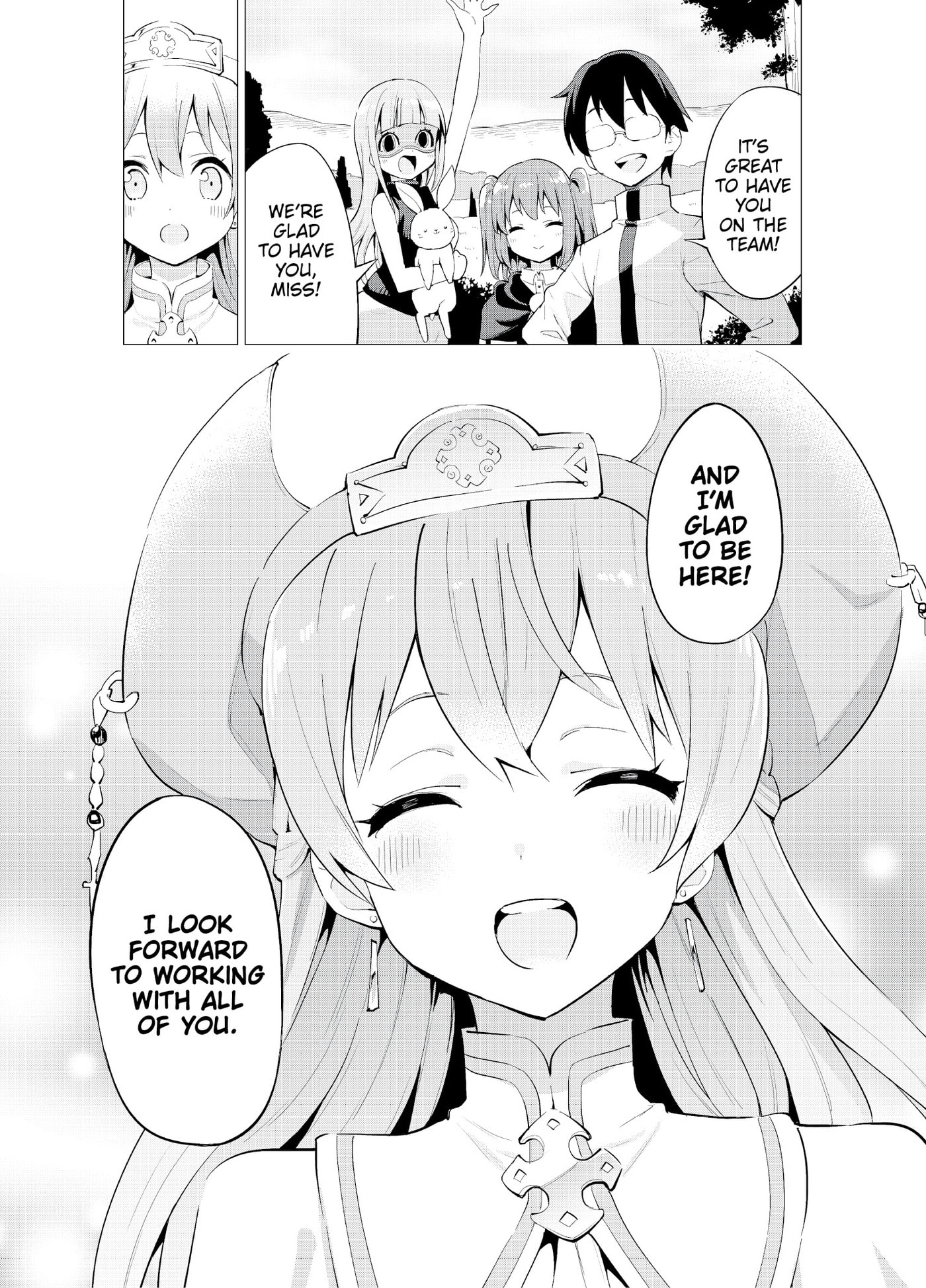 Gacha Girls Corps Chapter 0 page 25 - 