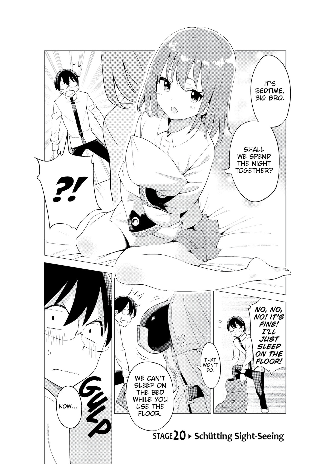Gacha Girls Corps Chapter 0 page 28 - 