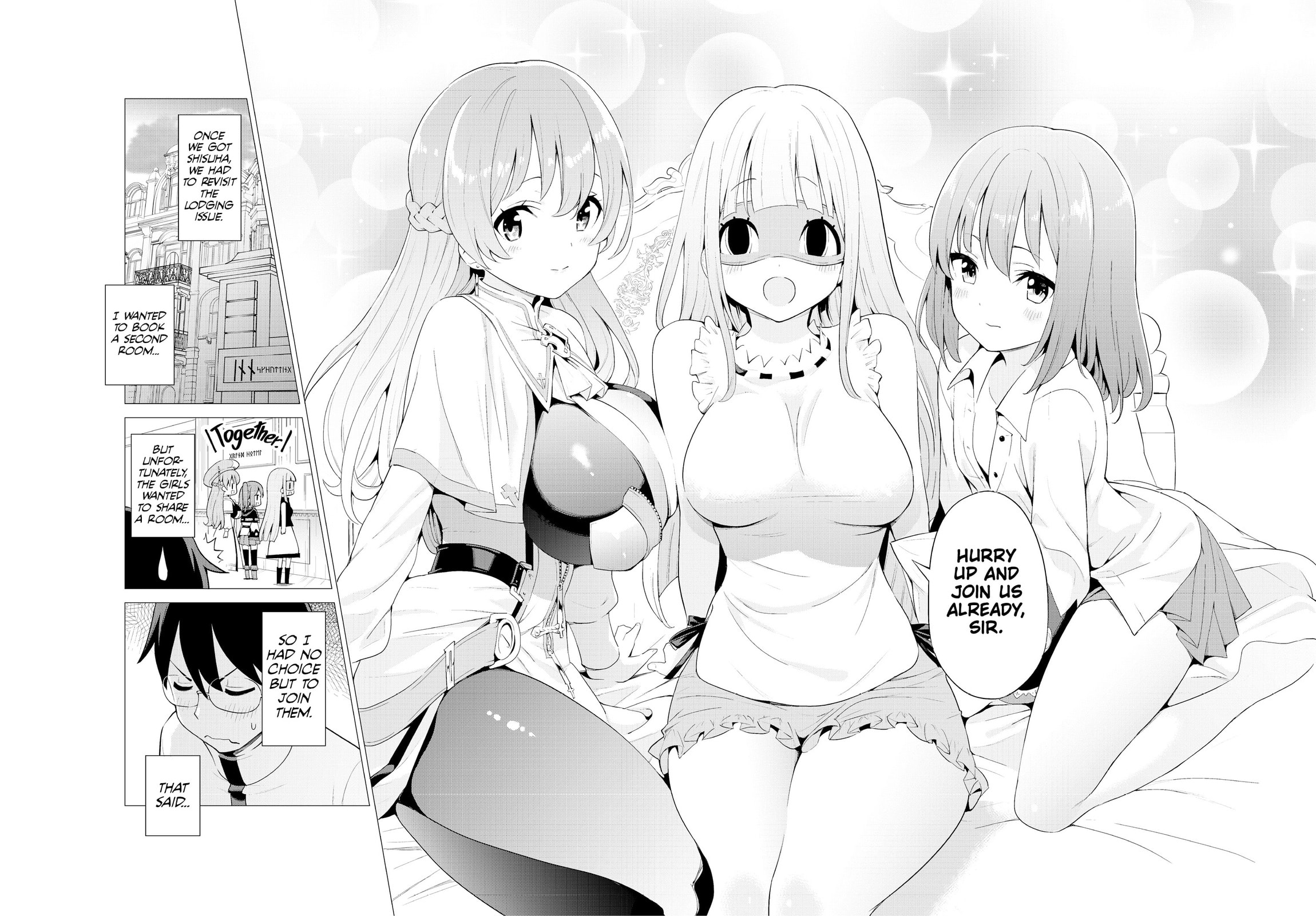 Gacha Girls Corps Chapter 0 page 29 - 