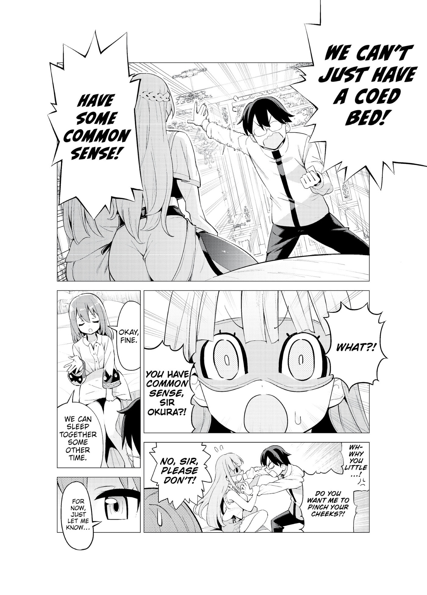 Gacha Girls Corps Chapter 0 page 30 - 