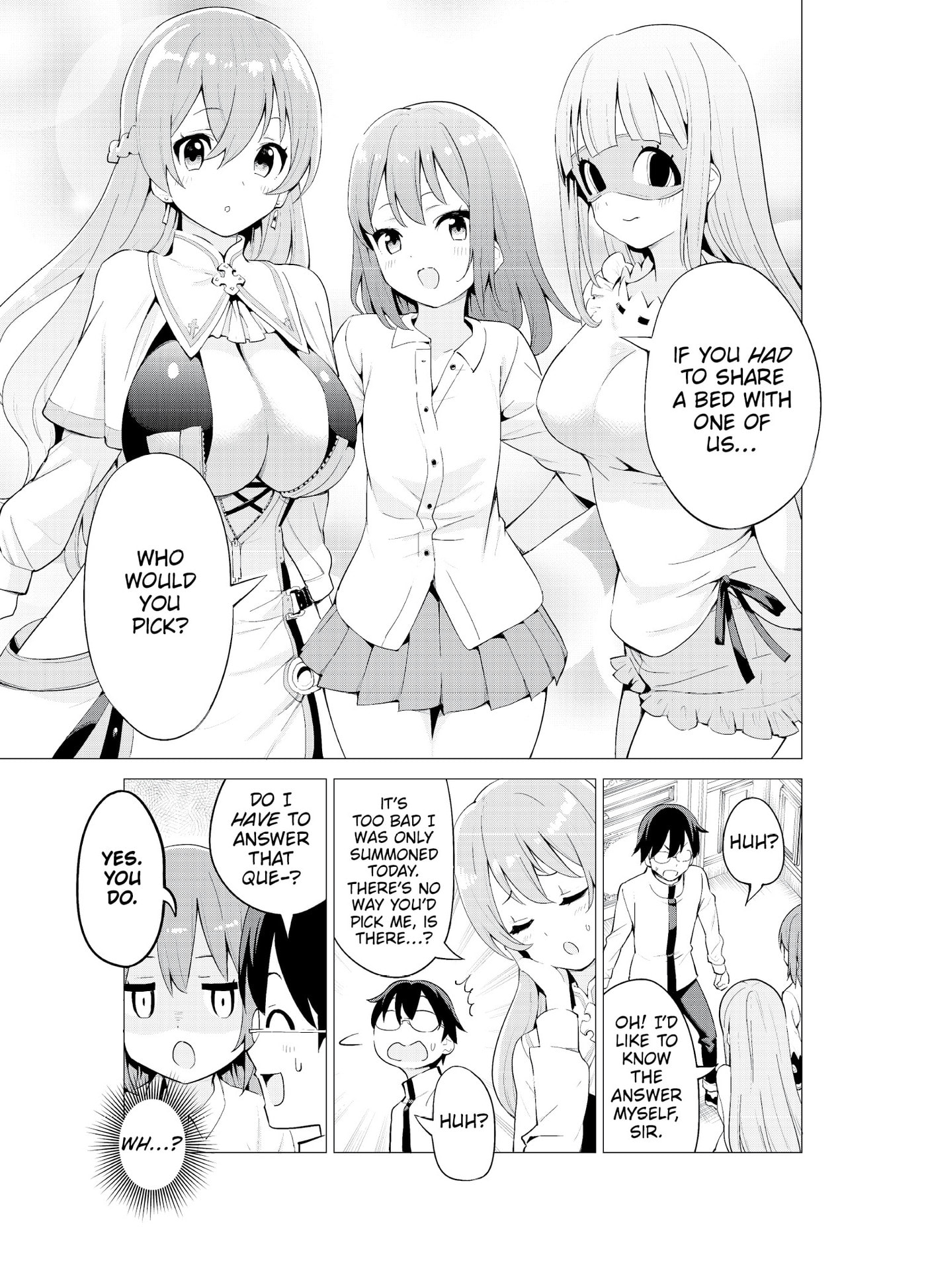 Gacha Girls Corps Chapter 0 page 31 - 
