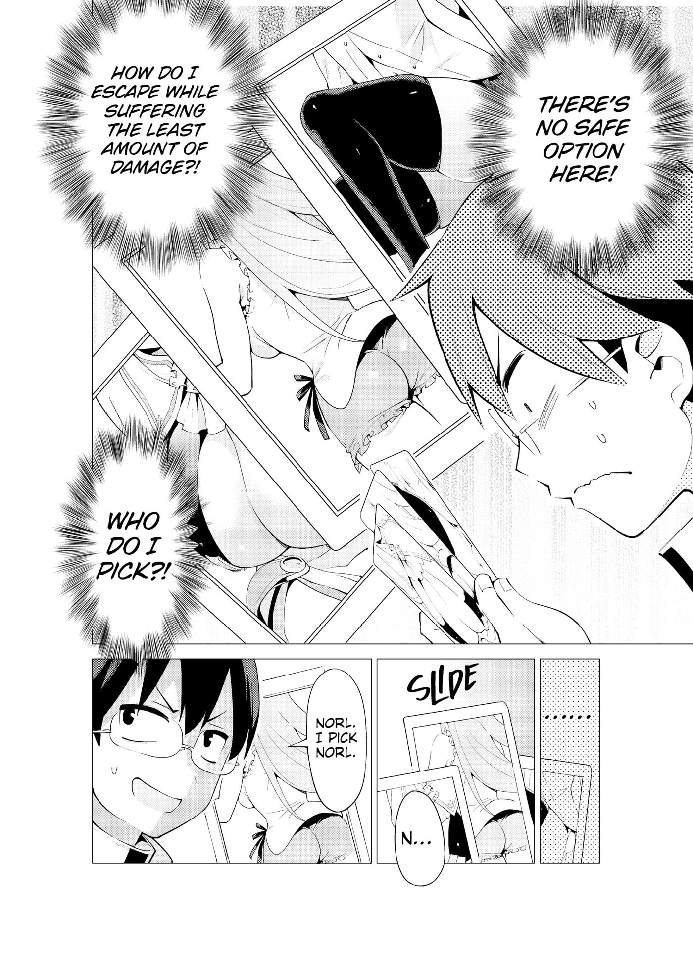 Gacha Girls Corps Chapter 0 page 32 - 