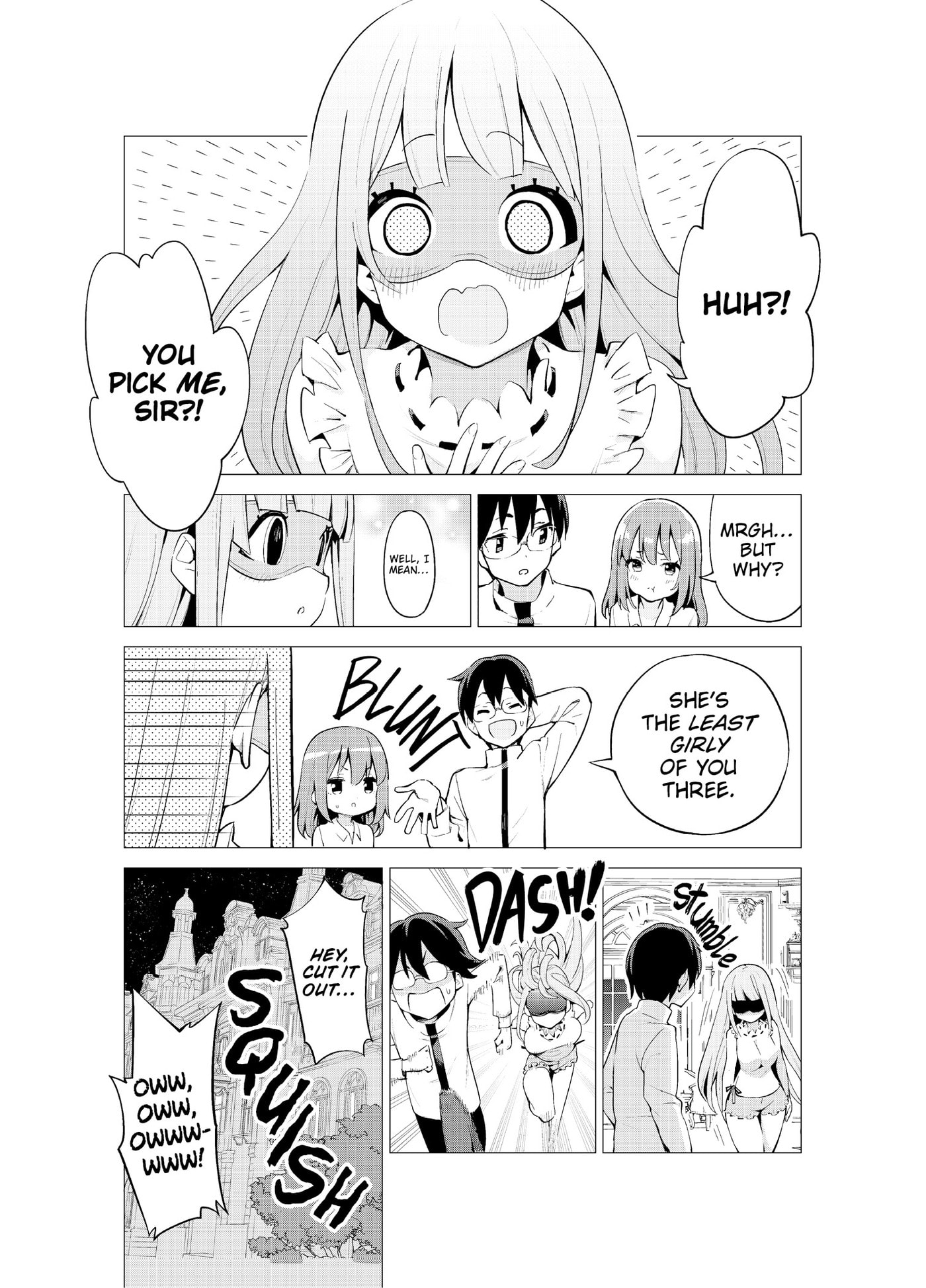 Gacha Girls Corps Chapter 0 page 33 - 