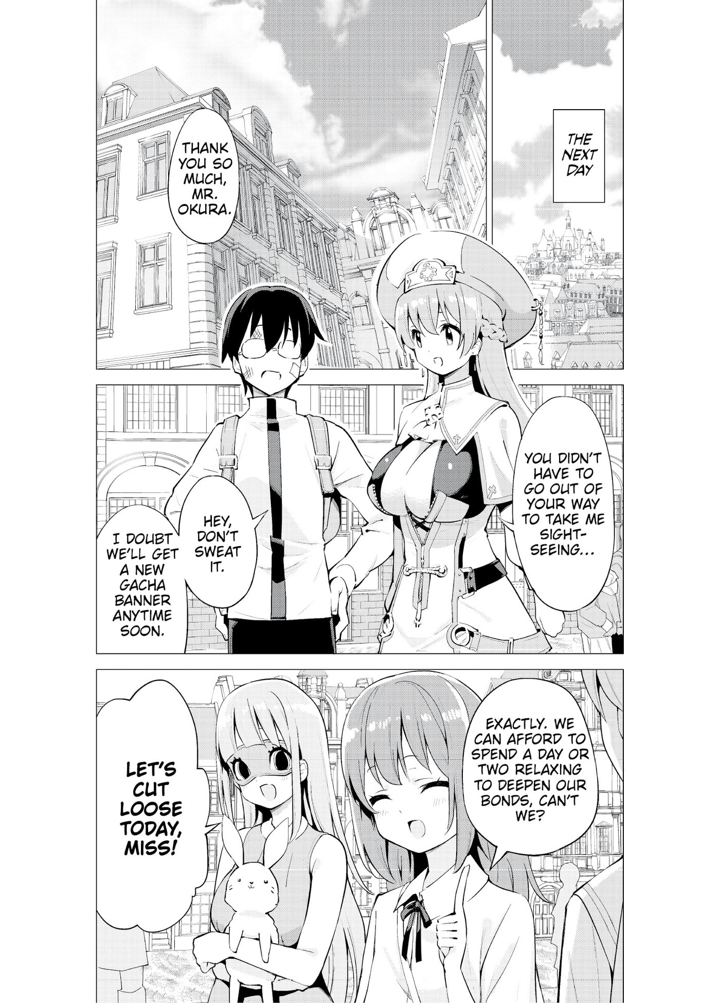Gacha Girls Corps Chapter 0 page 34 - 