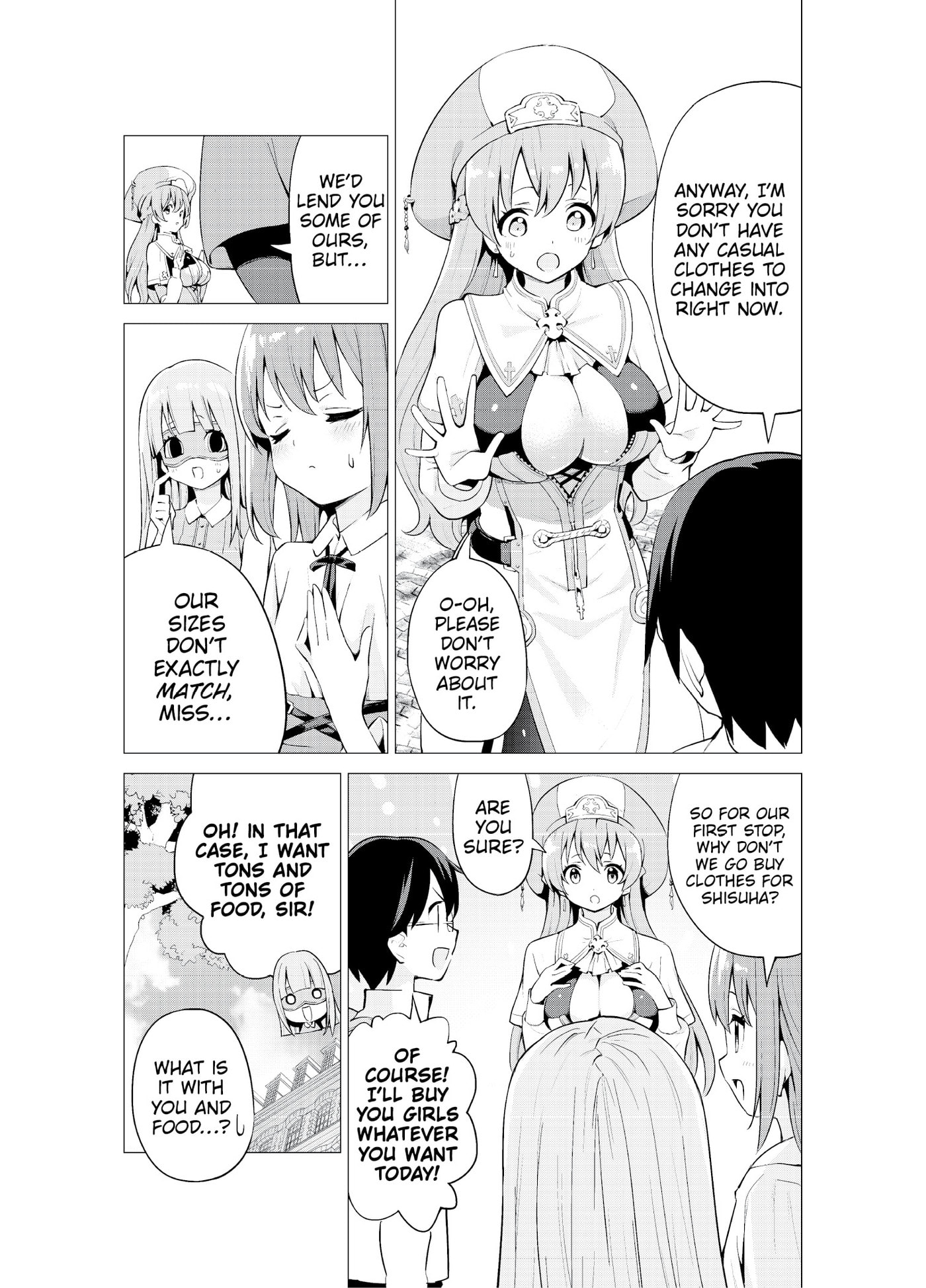 Gacha Girls Corps Chapter 0 page 35 - 