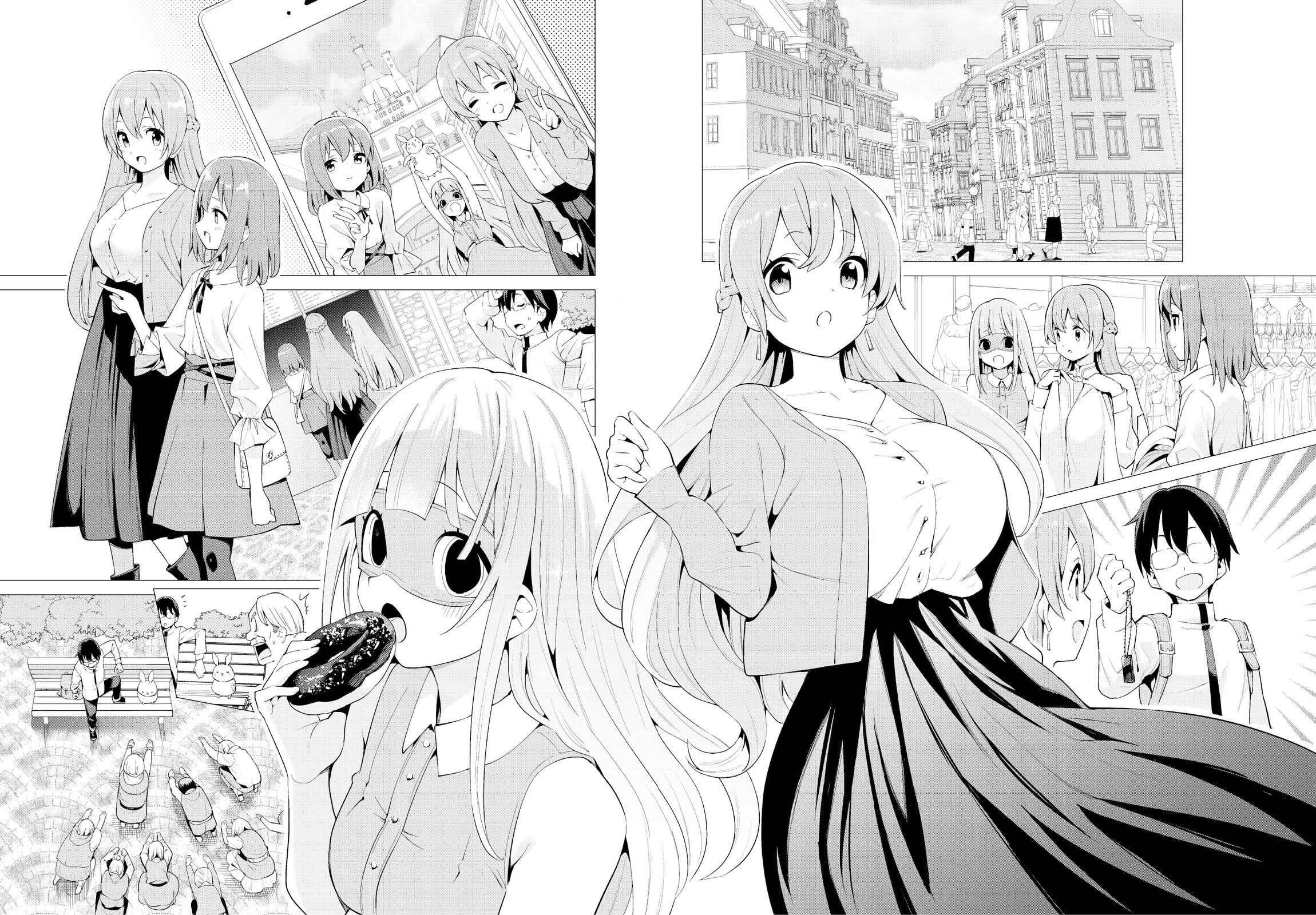 Gacha Girls Corps Chapter 0 page 36 - 