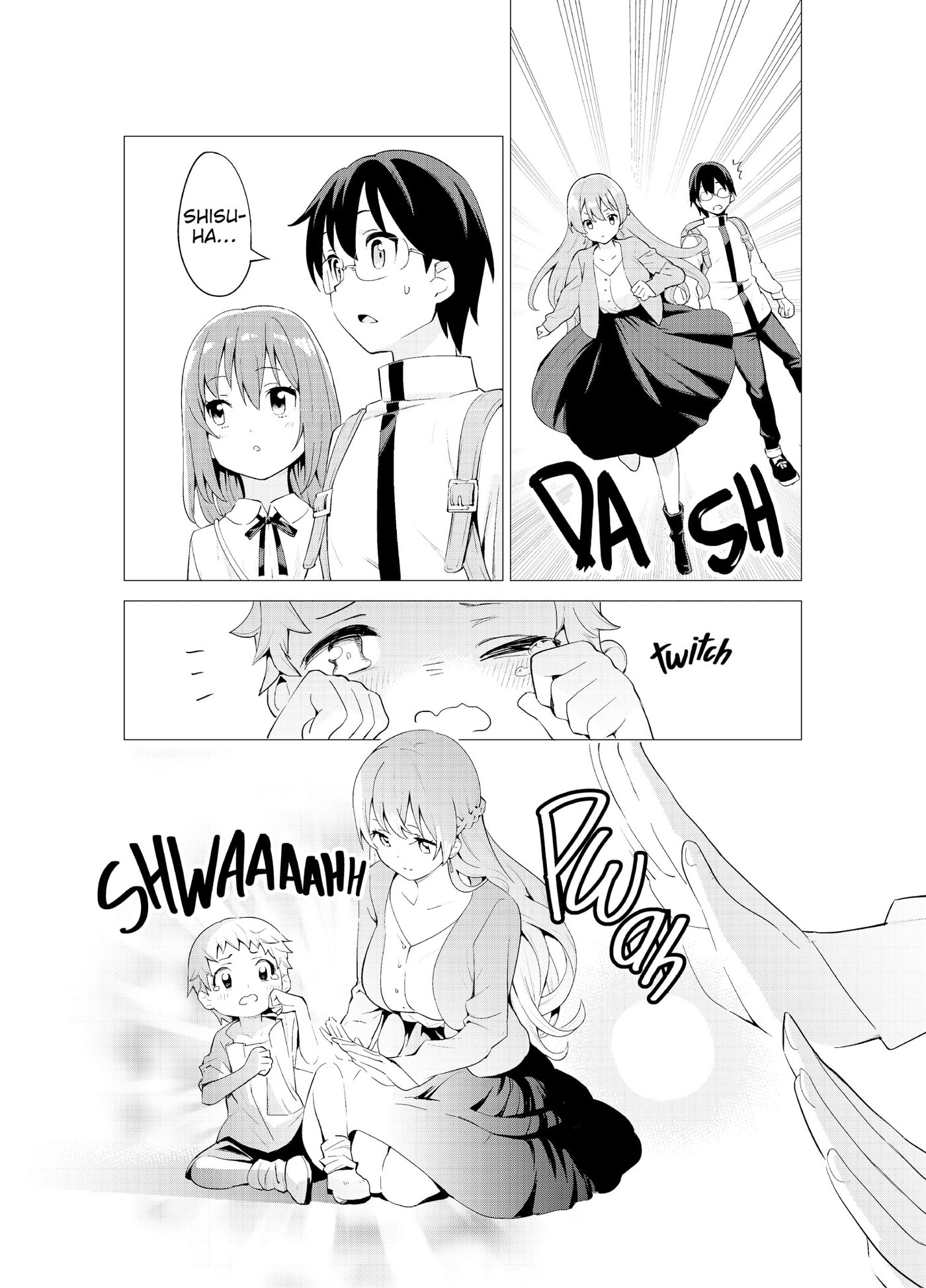 Gacha Girls Corps Chapter 0 page 38 - 