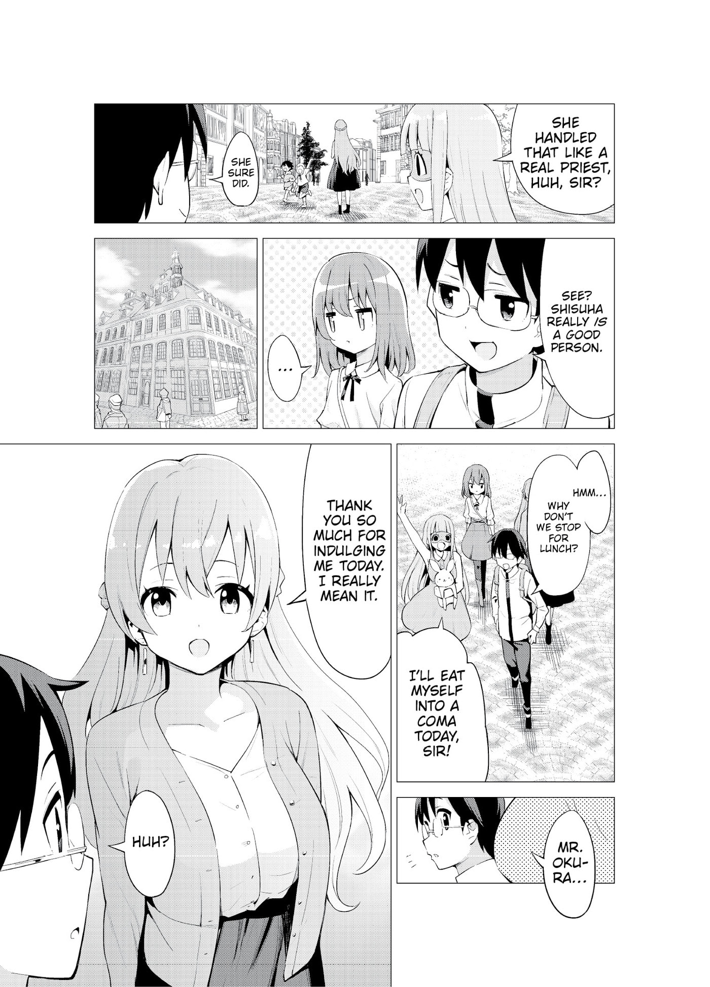 Gacha Girls Corps Chapter 0 page 40 - 
