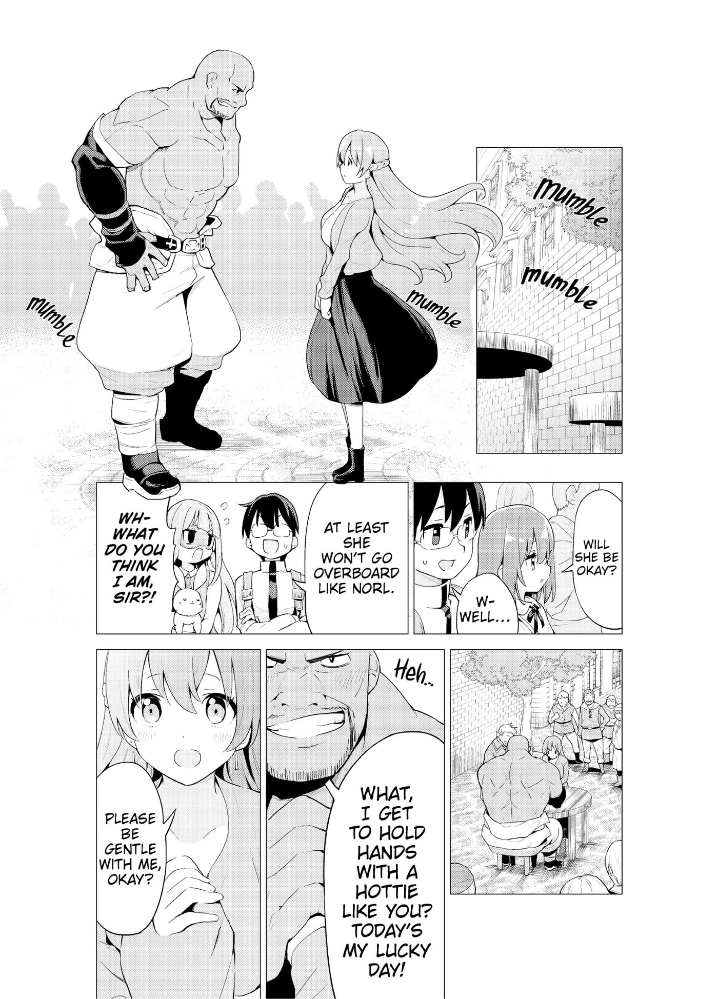 Gacha Girls Corps Chapter 0 page 46 - 