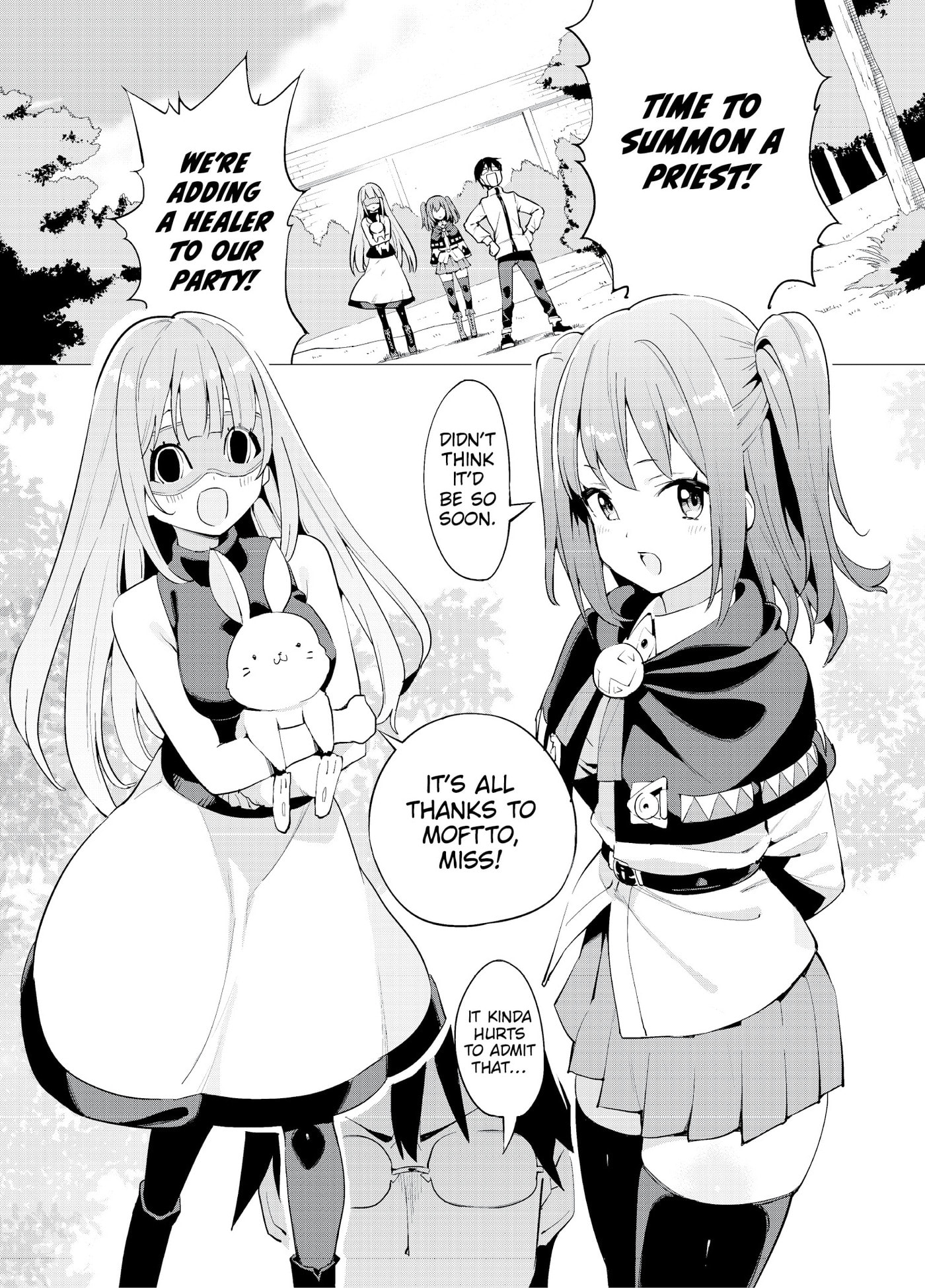 Gacha Girls Corps Chapter 0 page 6 - 