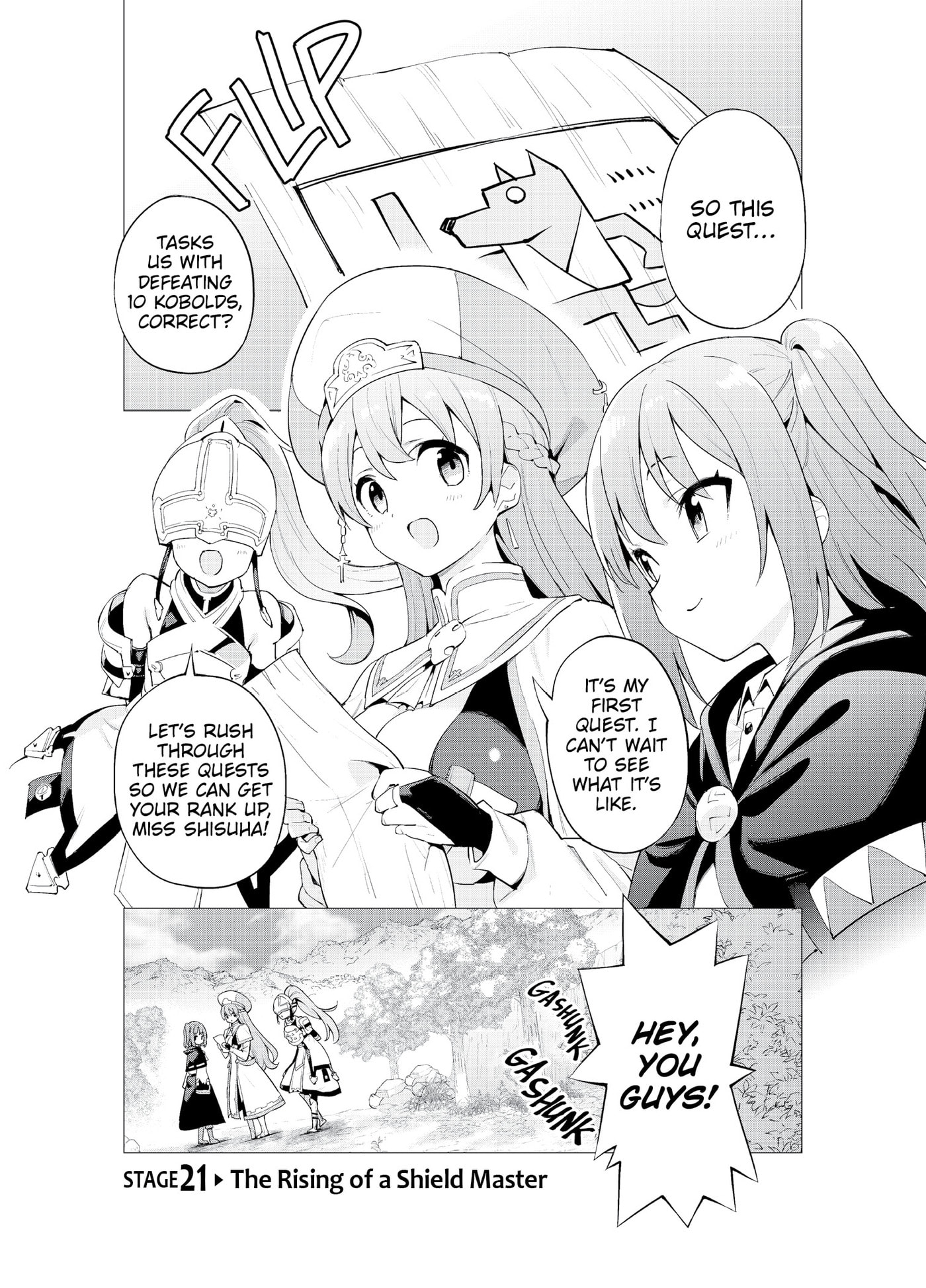 Gacha Girls Corps Chapter 0 page 53 - 
