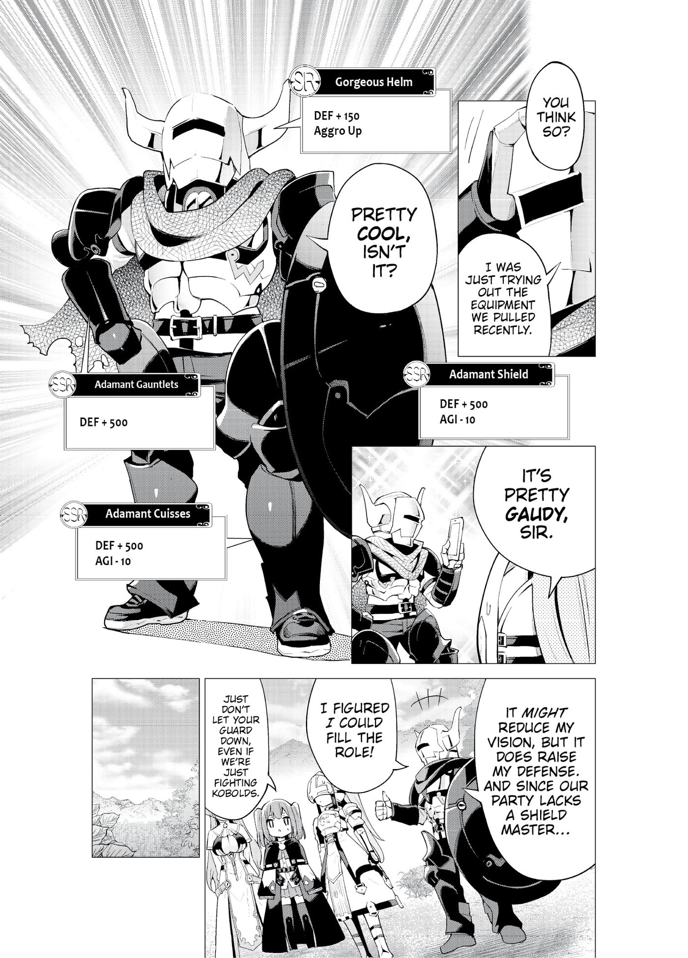Gacha Girls Corps Chapter 0 page 55 - 