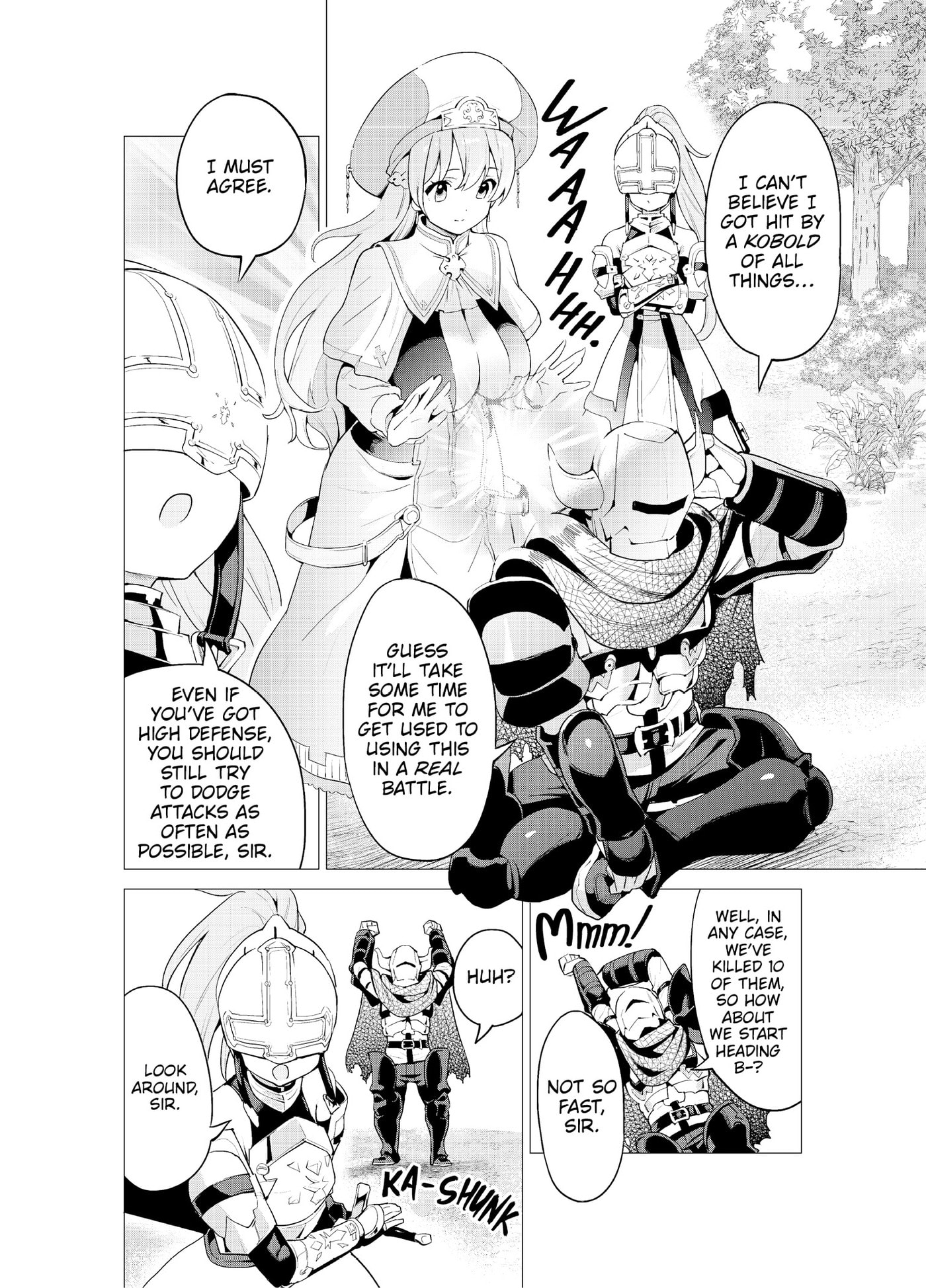 Gacha Girls Corps Chapter 0 page 58 - 