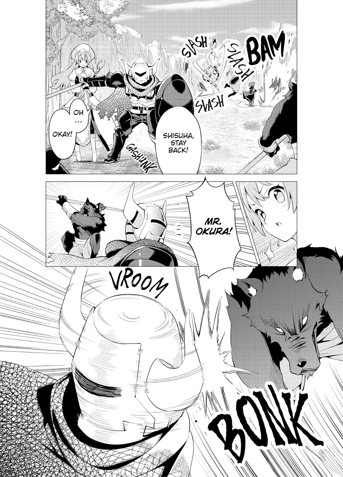 Gacha Girls Corps Chapter 0 page 60 - 