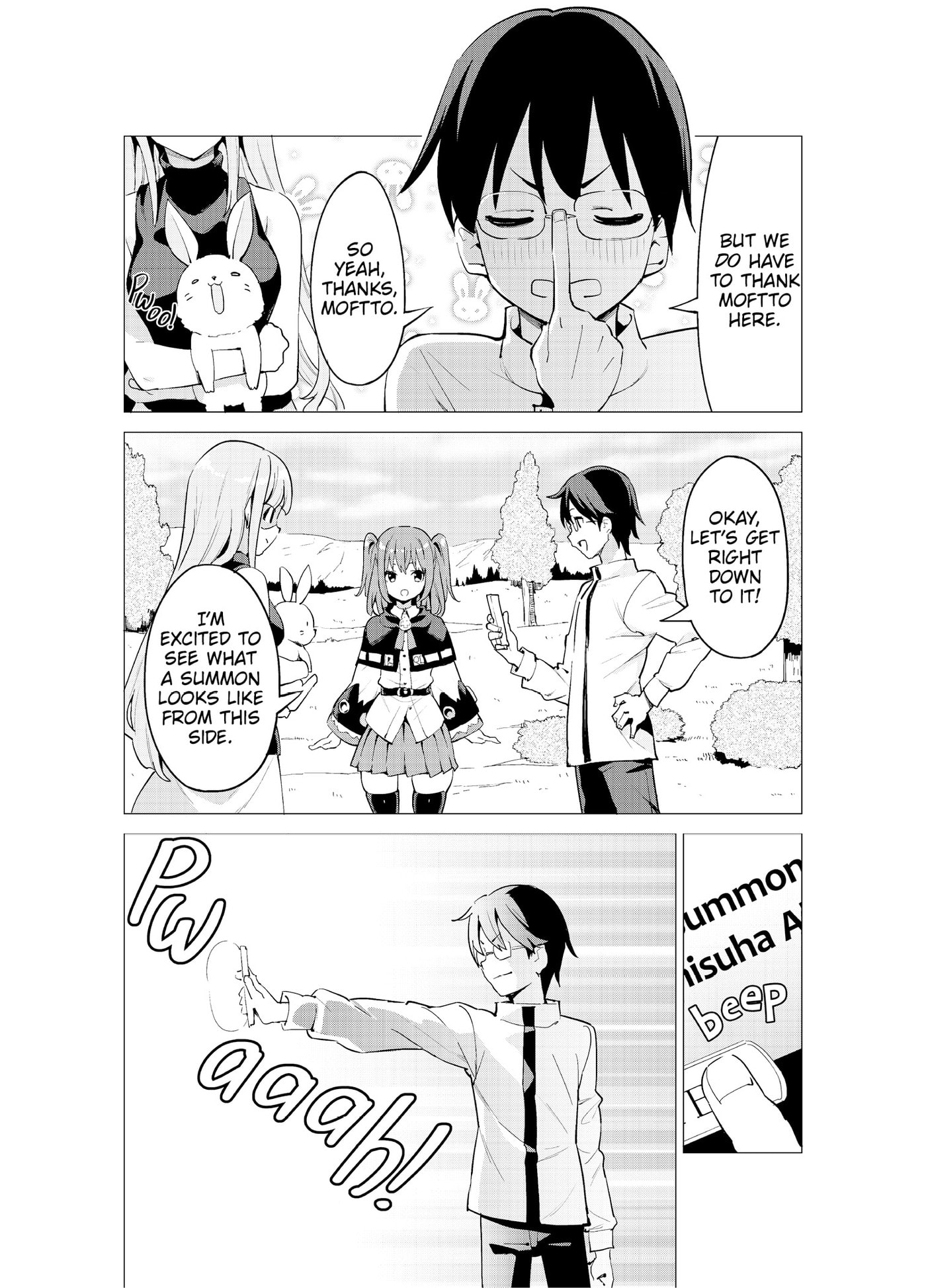 Gacha Girls Corps Chapter 0 page 7 - 