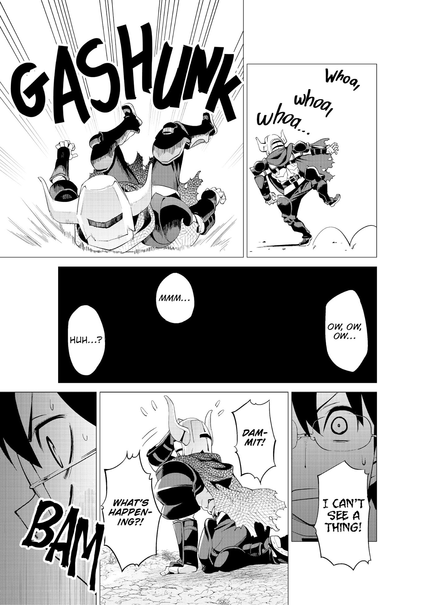 Gacha Girls Corps Chapter 0 page 61 - 
