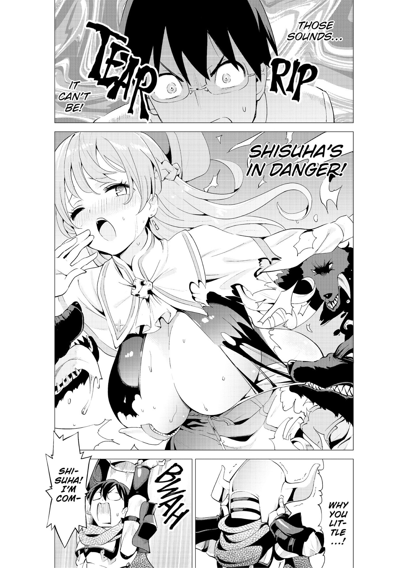 Gacha Girls Corps Chapter 0 page 62 - 