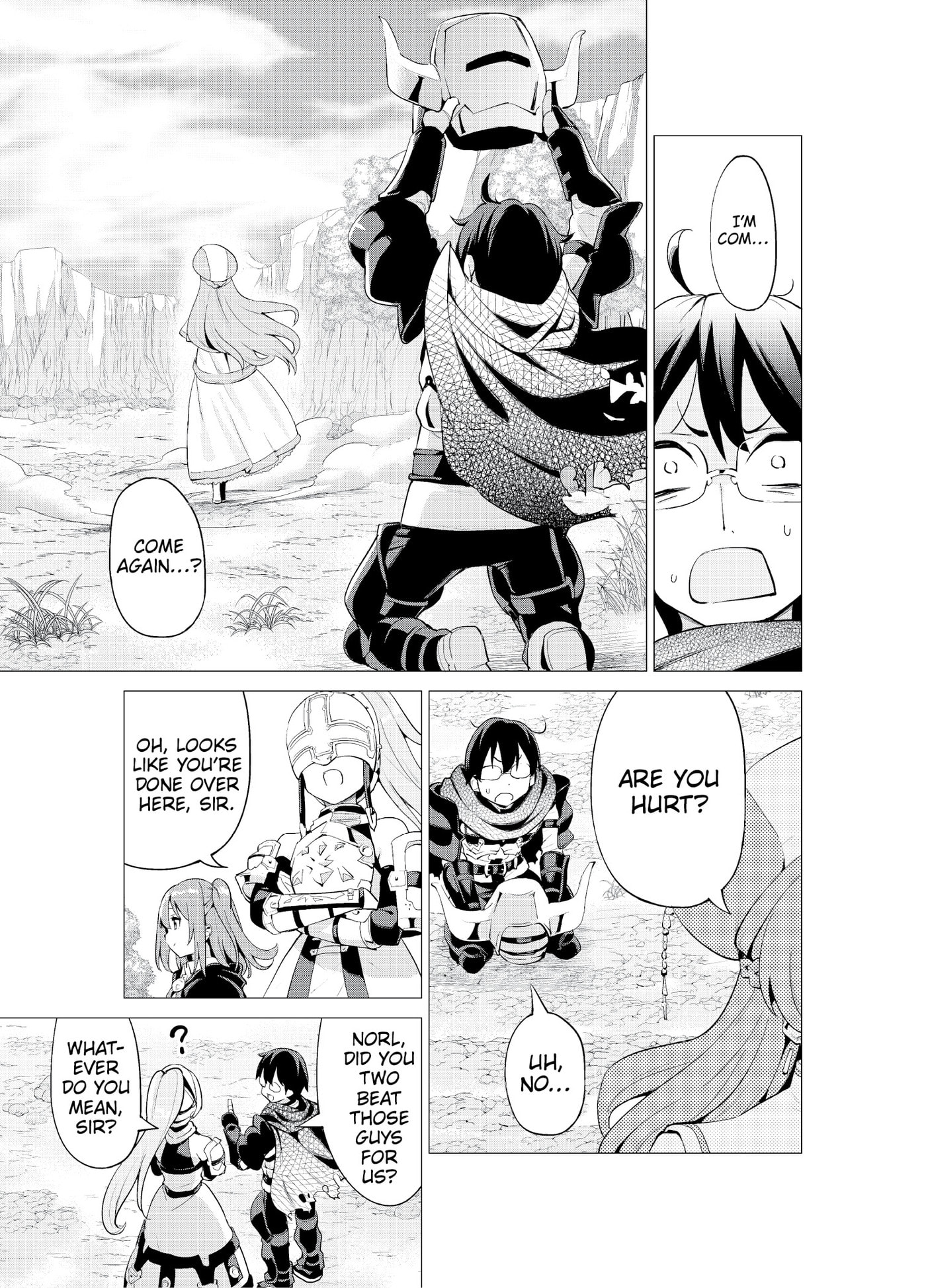 Gacha Girls Corps Chapter 0 page 63 - 