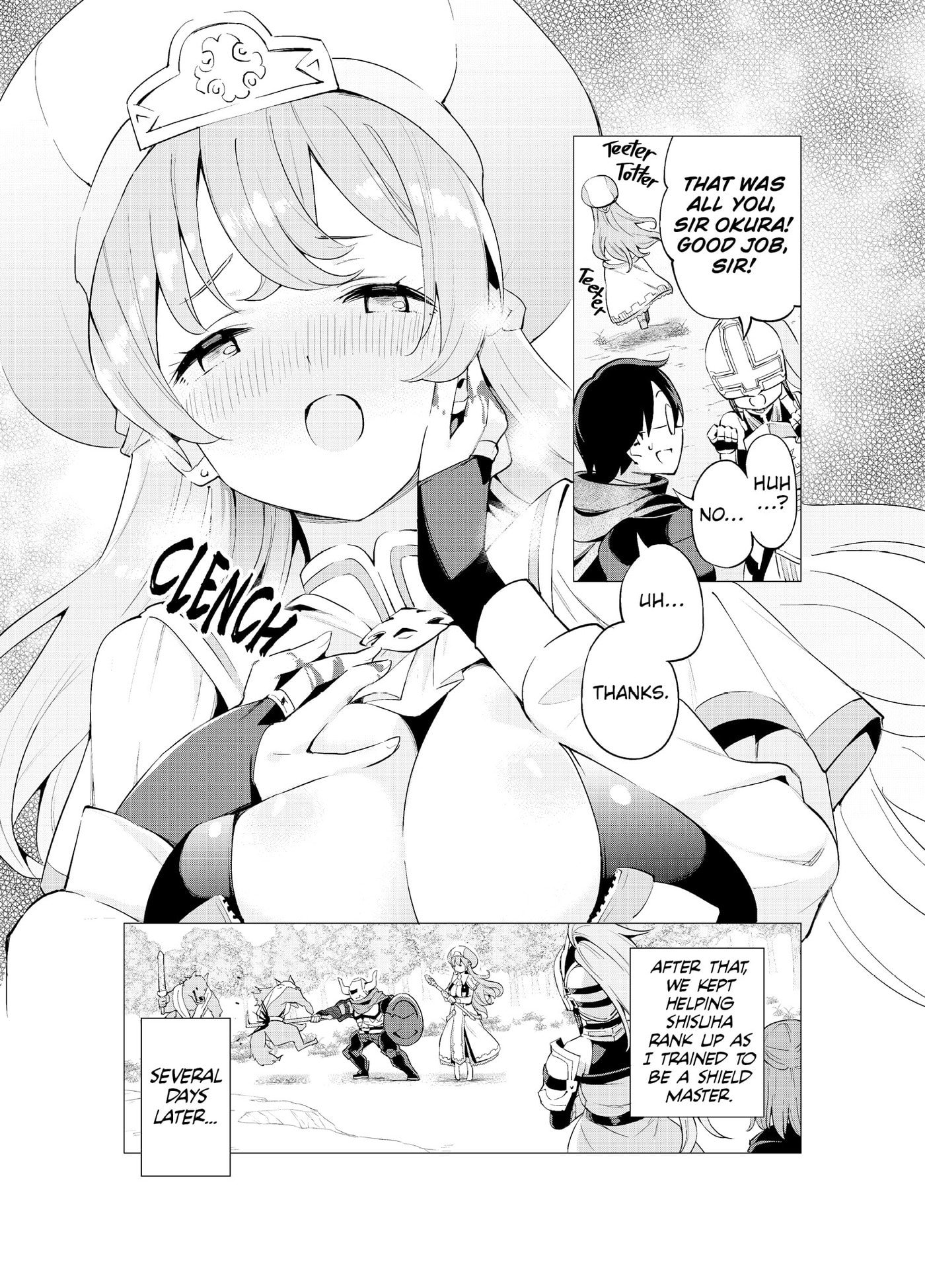 Gacha Girls Corps Chapter 0 page 64 - 