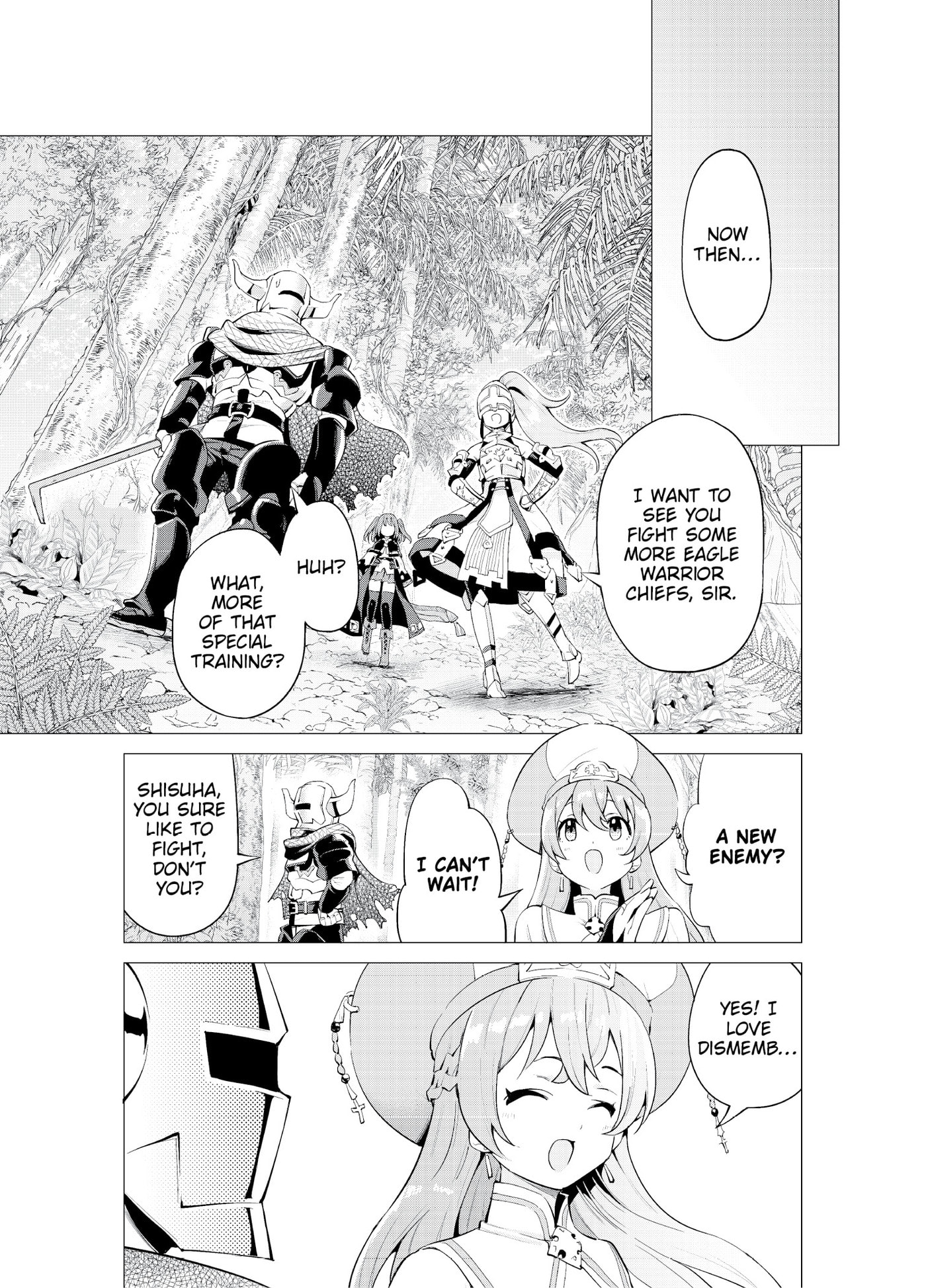 Gacha Girls Corps Chapter 0 page 65 - 