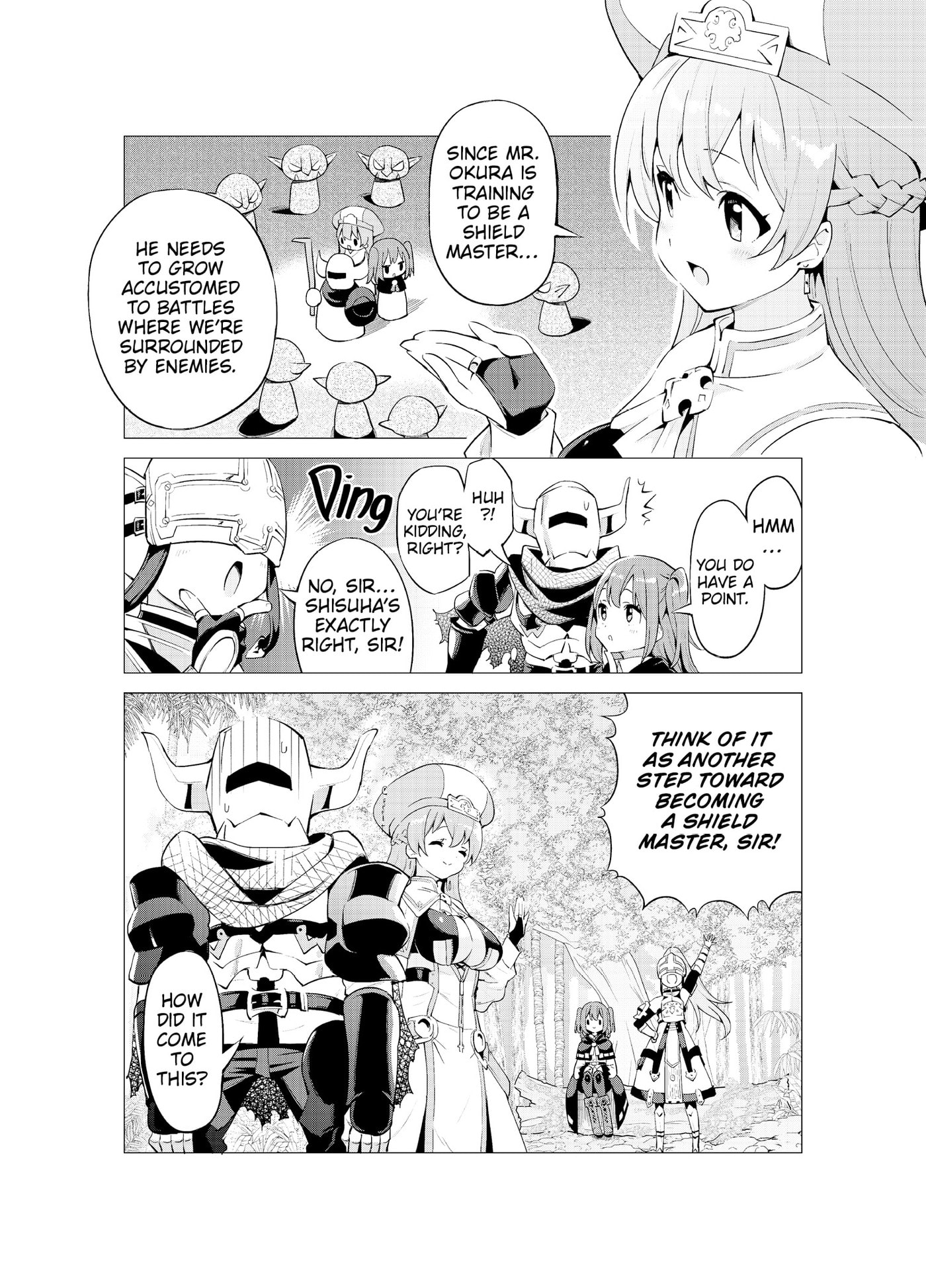 Gacha Girls Corps Chapter 0 page 67 - 