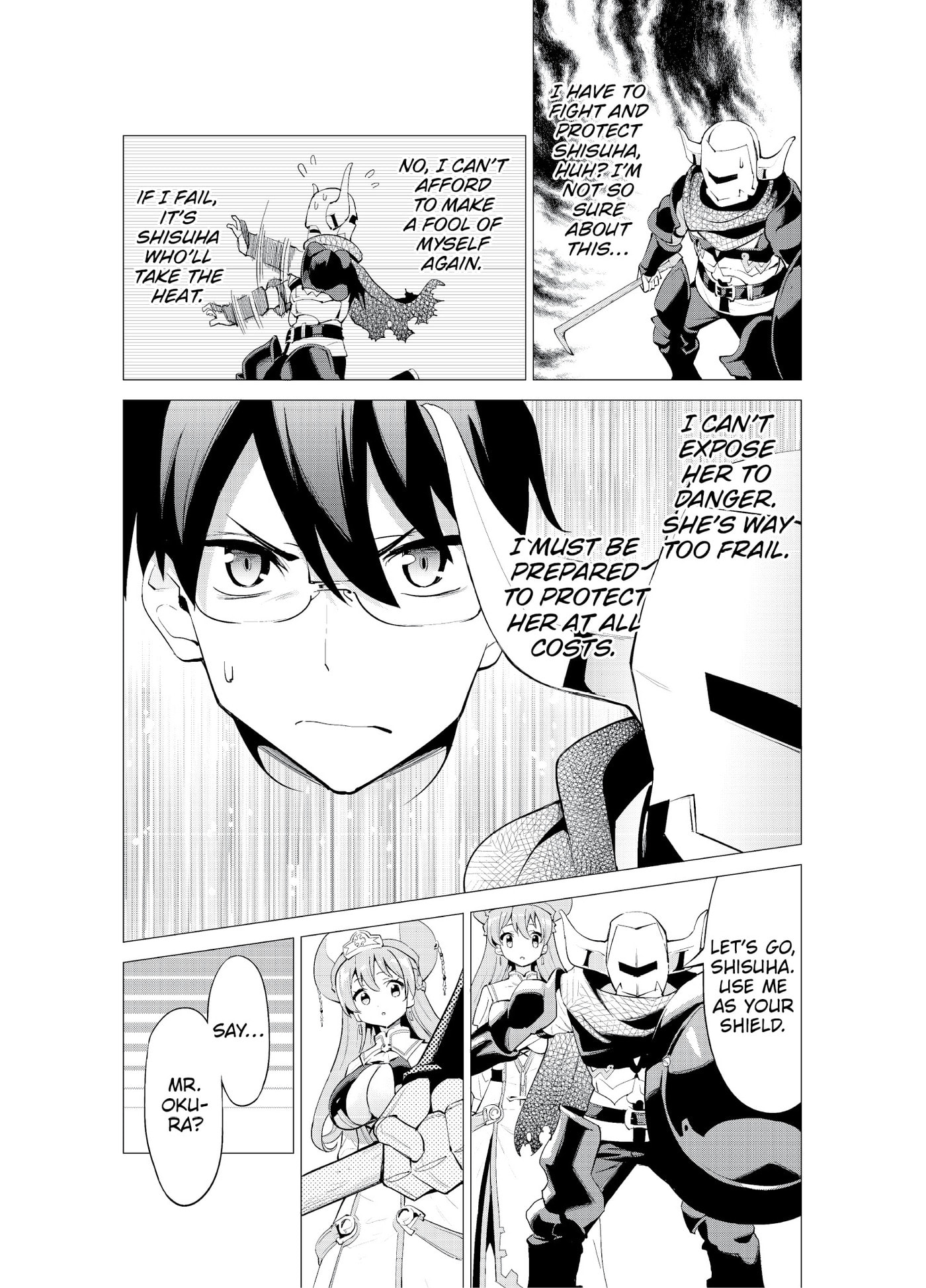 Gacha Girls Corps Chapter 0 page 68 - 