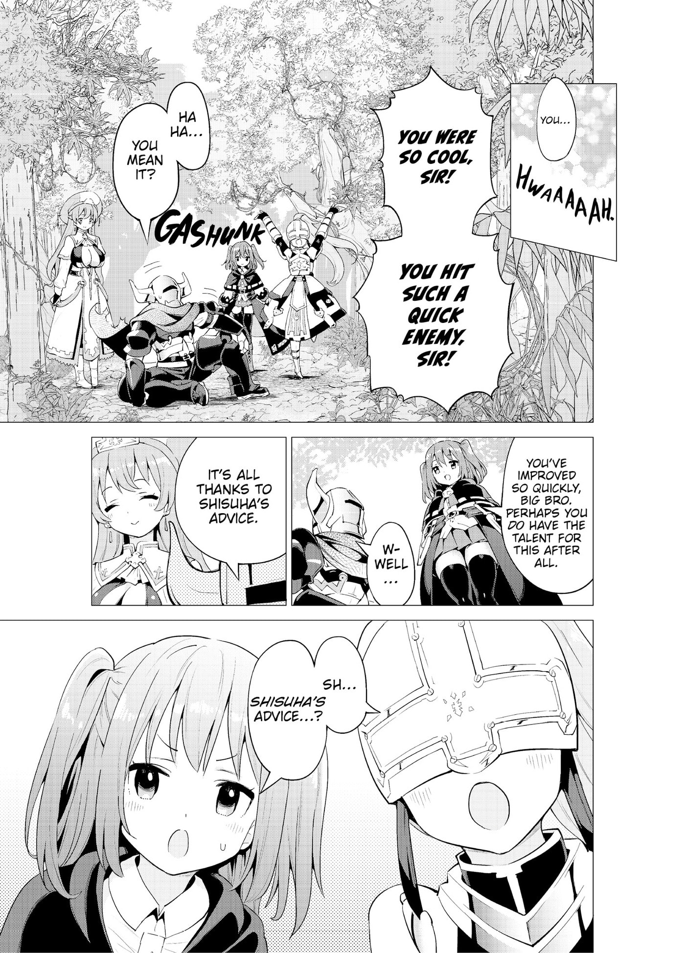 Gacha Girls Corps Chapter 0 page 77 - 