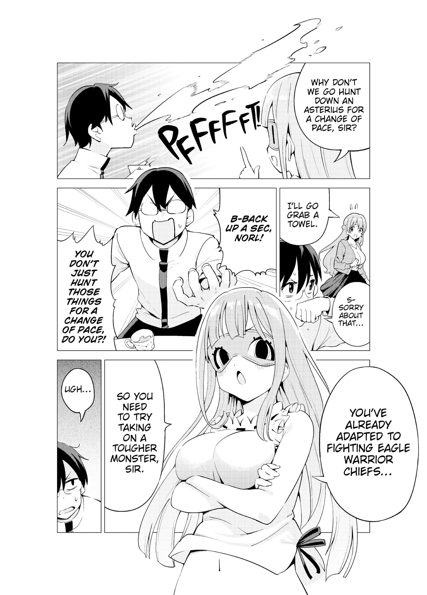 Gacha Girls Corps Chapter 0 page 83 - 