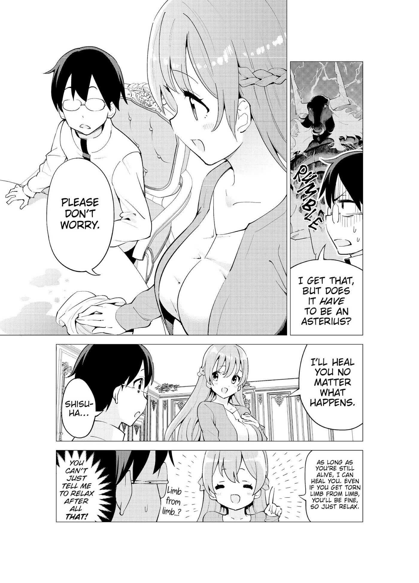 Gacha Girls Corps Chapter 0 page 84 - 