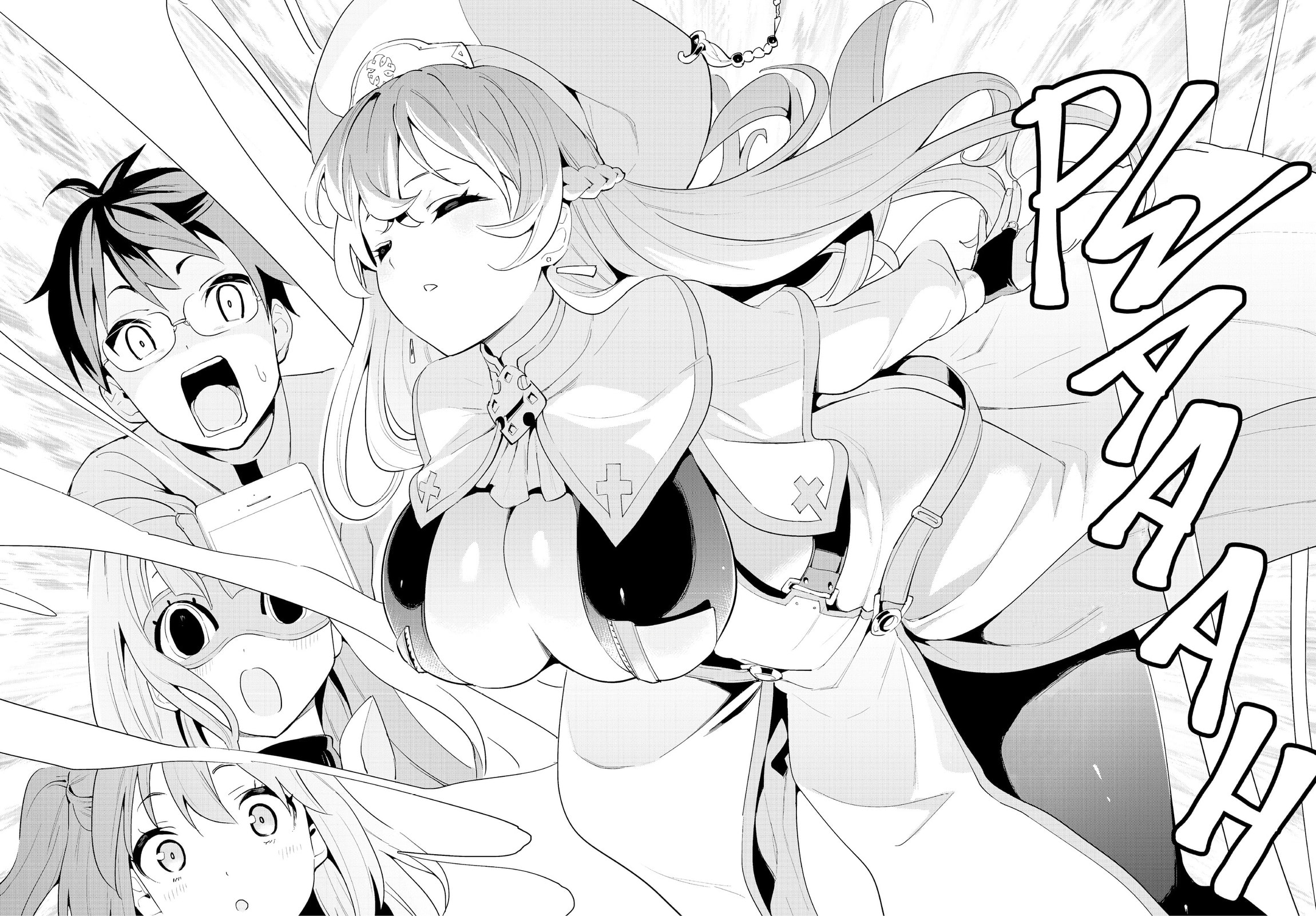 Gacha Girls Corps Chapter 0 page 10 - 