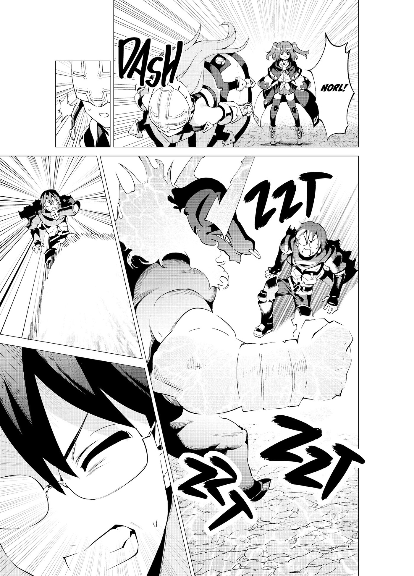 Gacha Girls Corps Chapter 0 page 94 - 