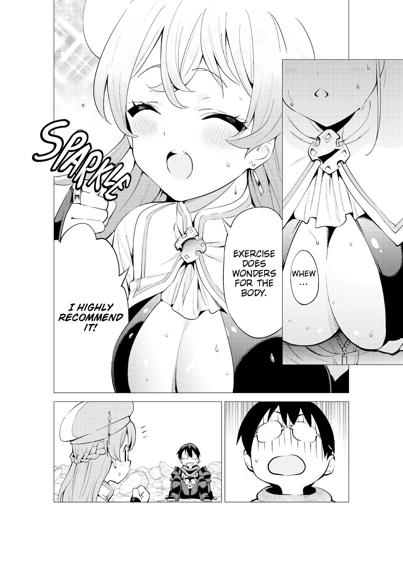 Gacha Girls Corps Chapter 0 page 100 - 