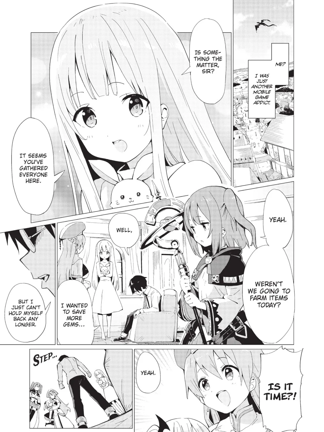 Gacha Girls Corps Chapter 1 page 1 - 