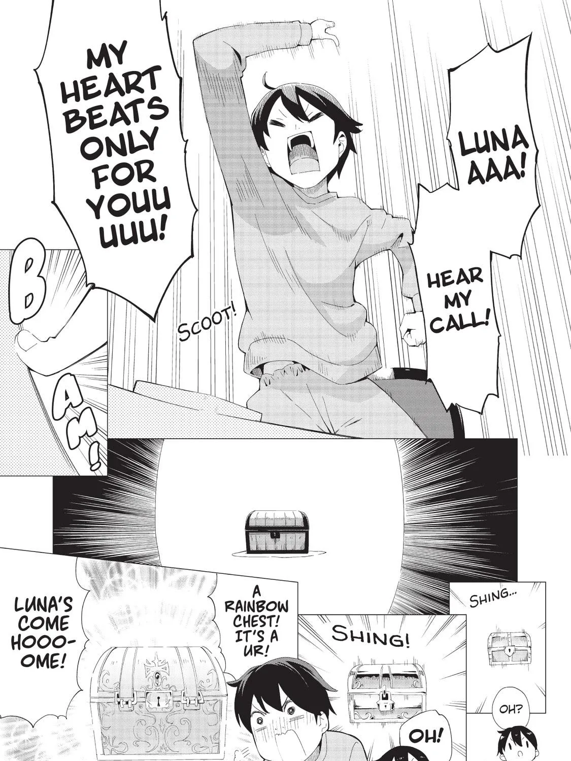 Gacha Girls Corps Chapter 1 page 11 - 