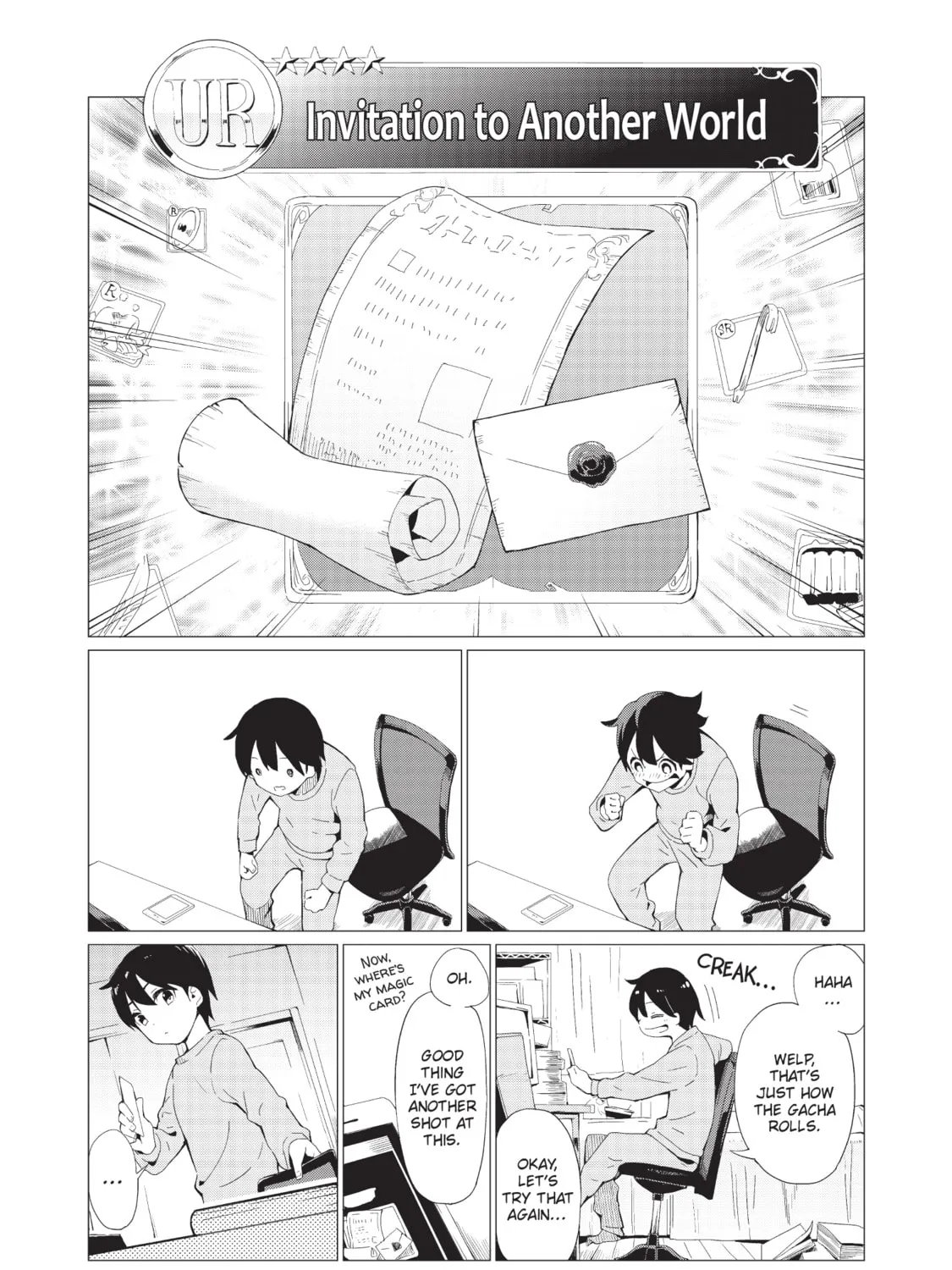 Gacha Girls Corps Chapter 1 page 13 - 