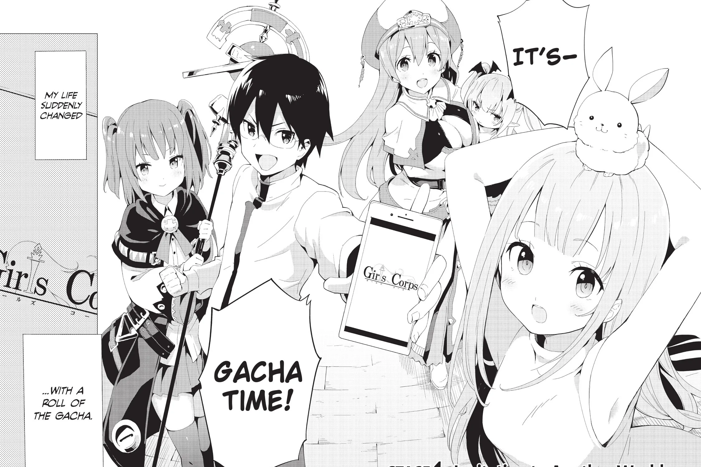 Gacha Girls Corps Chapter 1 page 3 - 