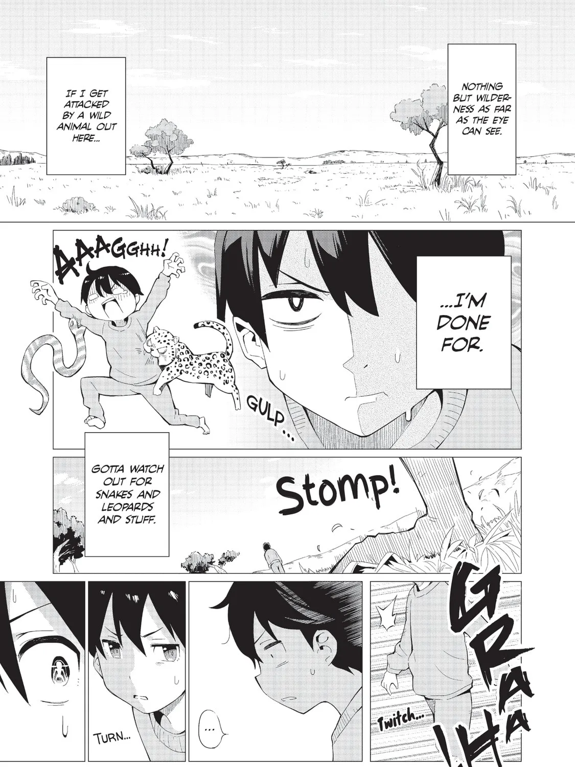 Gacha Girls Corps Chapter 1 page 21 - 