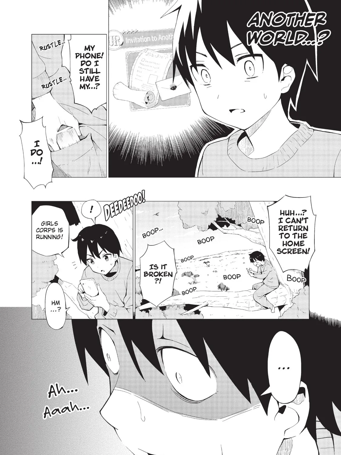 Gacha Girls Corps Chapter 1 page 27 - 